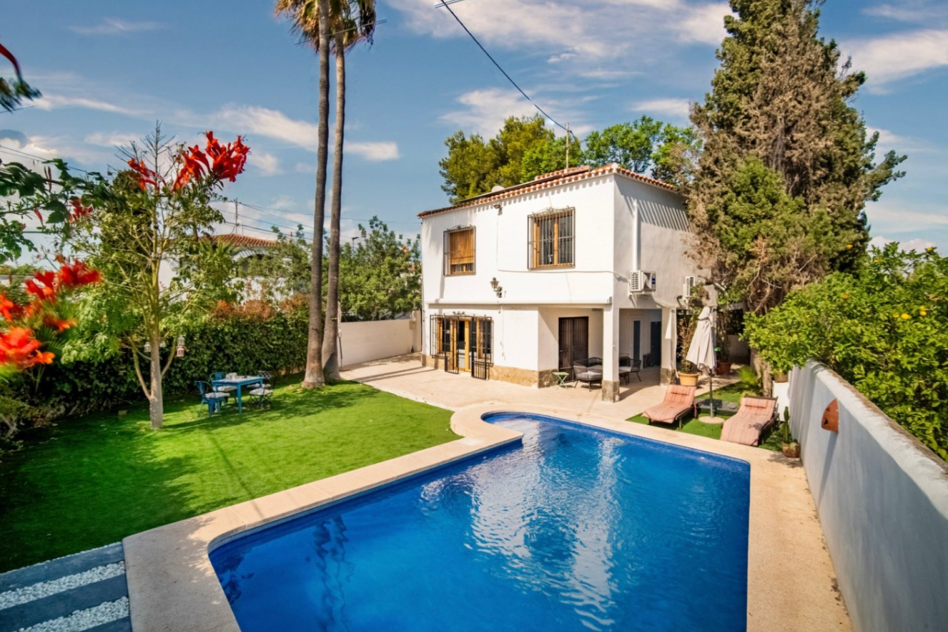 Reventa - Villa -
Albir