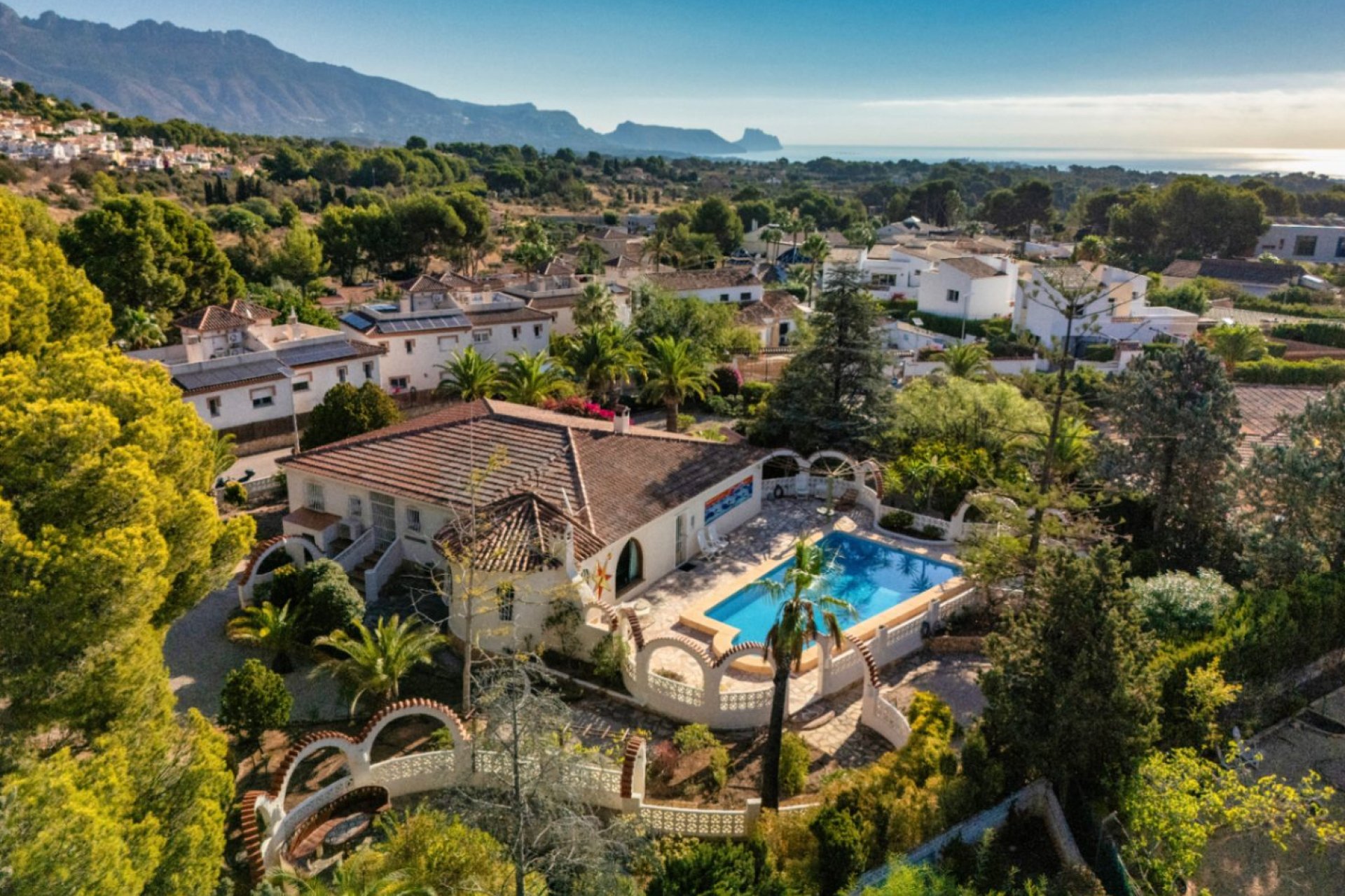 Reventa - Villa -
Alfaz del Pi - Colonia Escandinavia