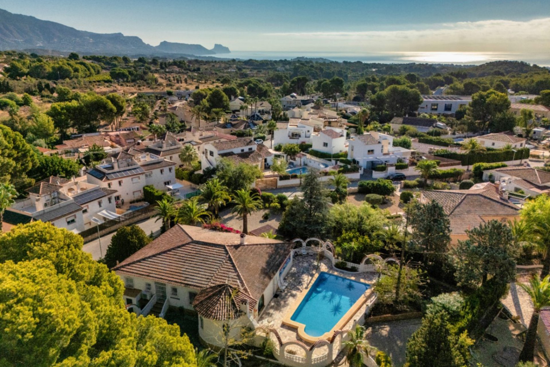 Reventa - Villa -
Alfaz del Pi - Colonia Escandinavia