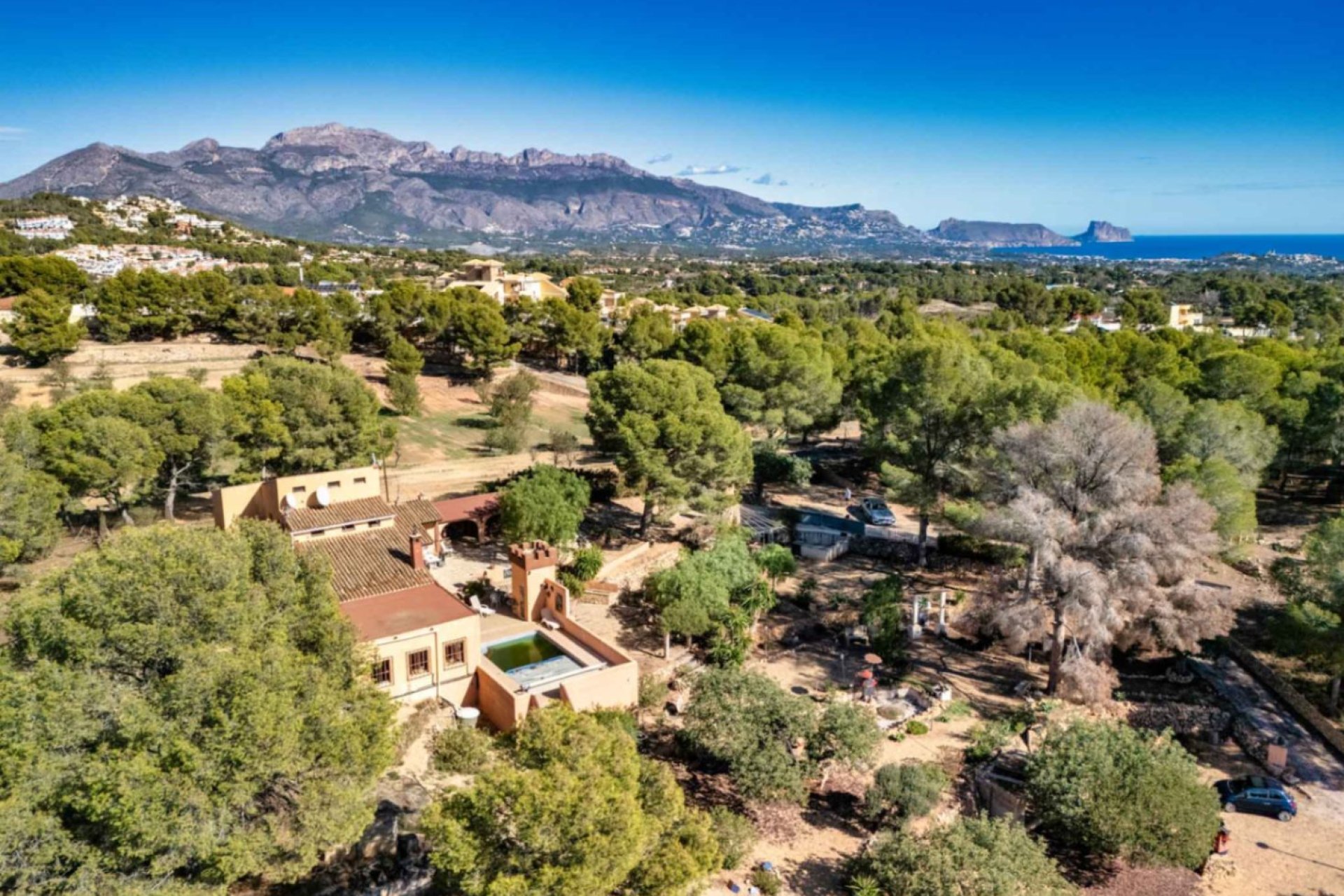 Reventa - Villa -
Alfaz del Pi - Colonia Escandinavia