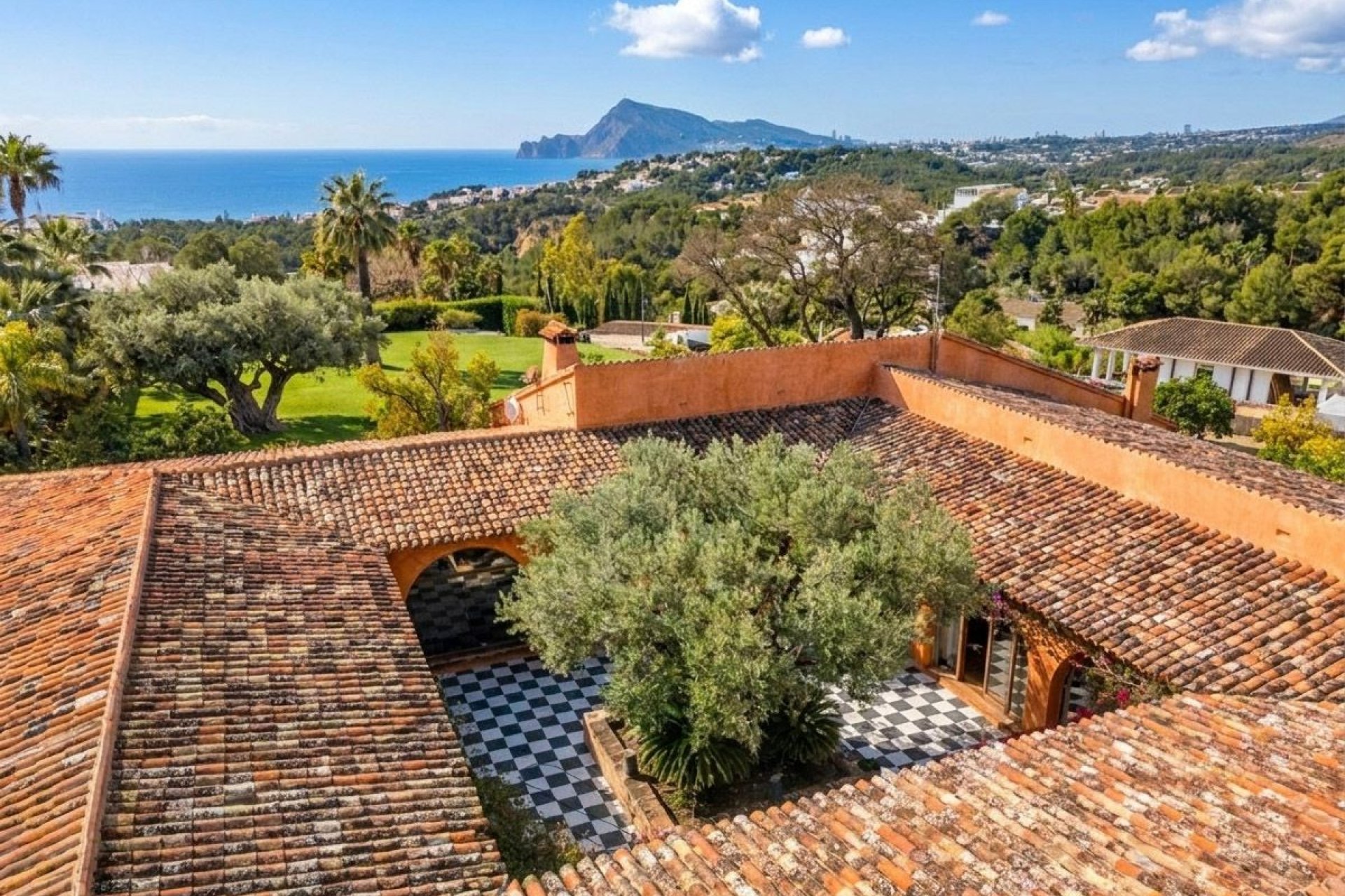 Reventa - Villa -
Altea - Altea la Vella