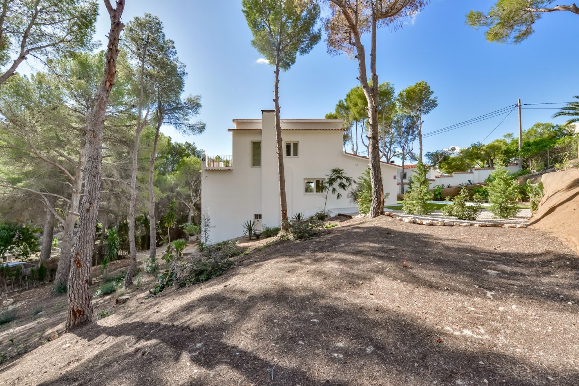 Reventa - Villa -
Altea la Vieja - Campo de Golf
