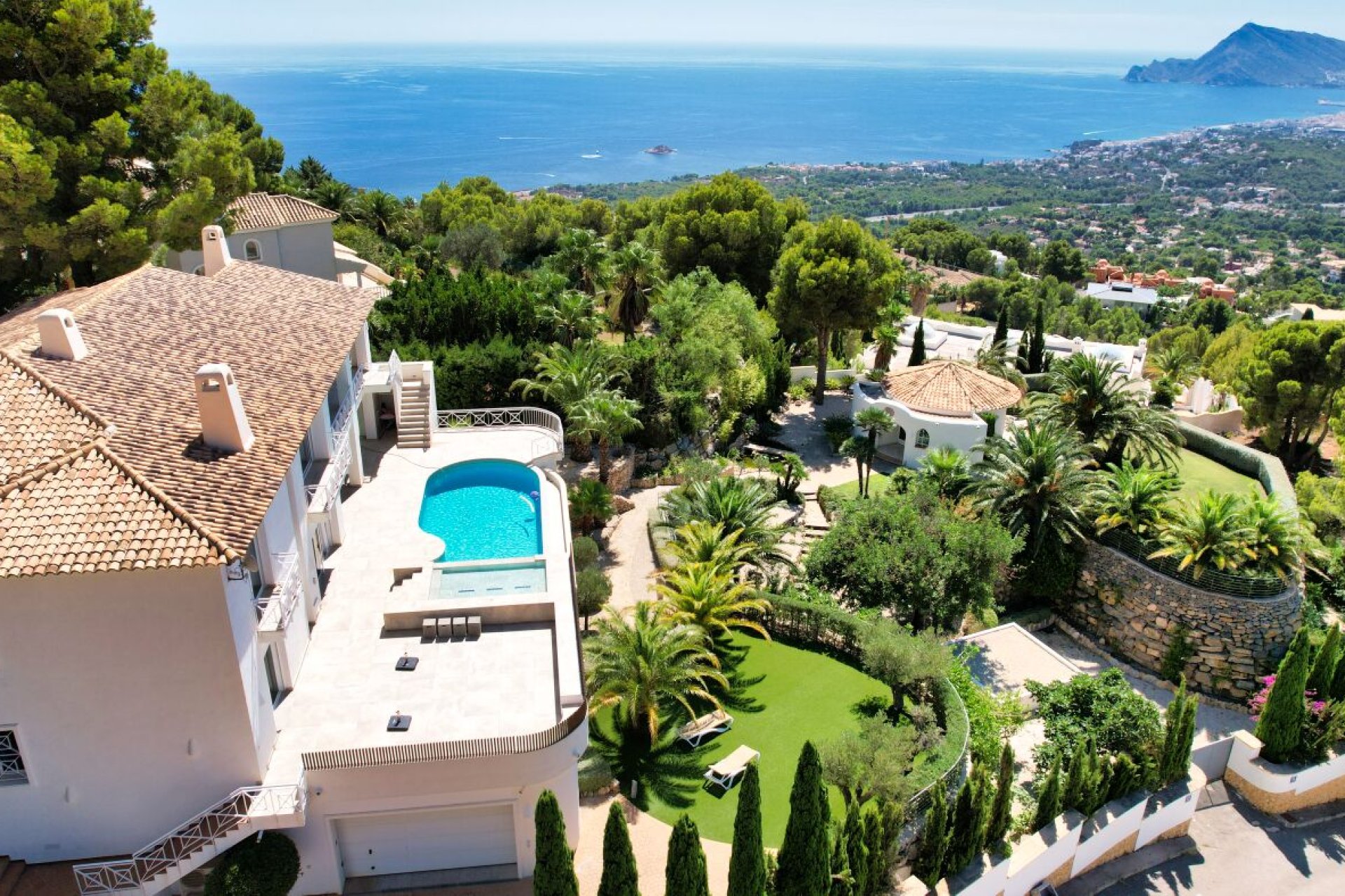 Reventa - Villa -
Altea - Sierra de Altea