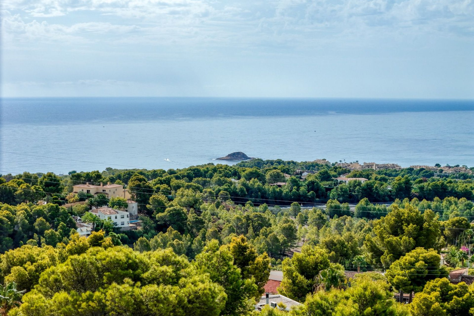 Reventa - Villa -
Altea - Urbanización La Galera