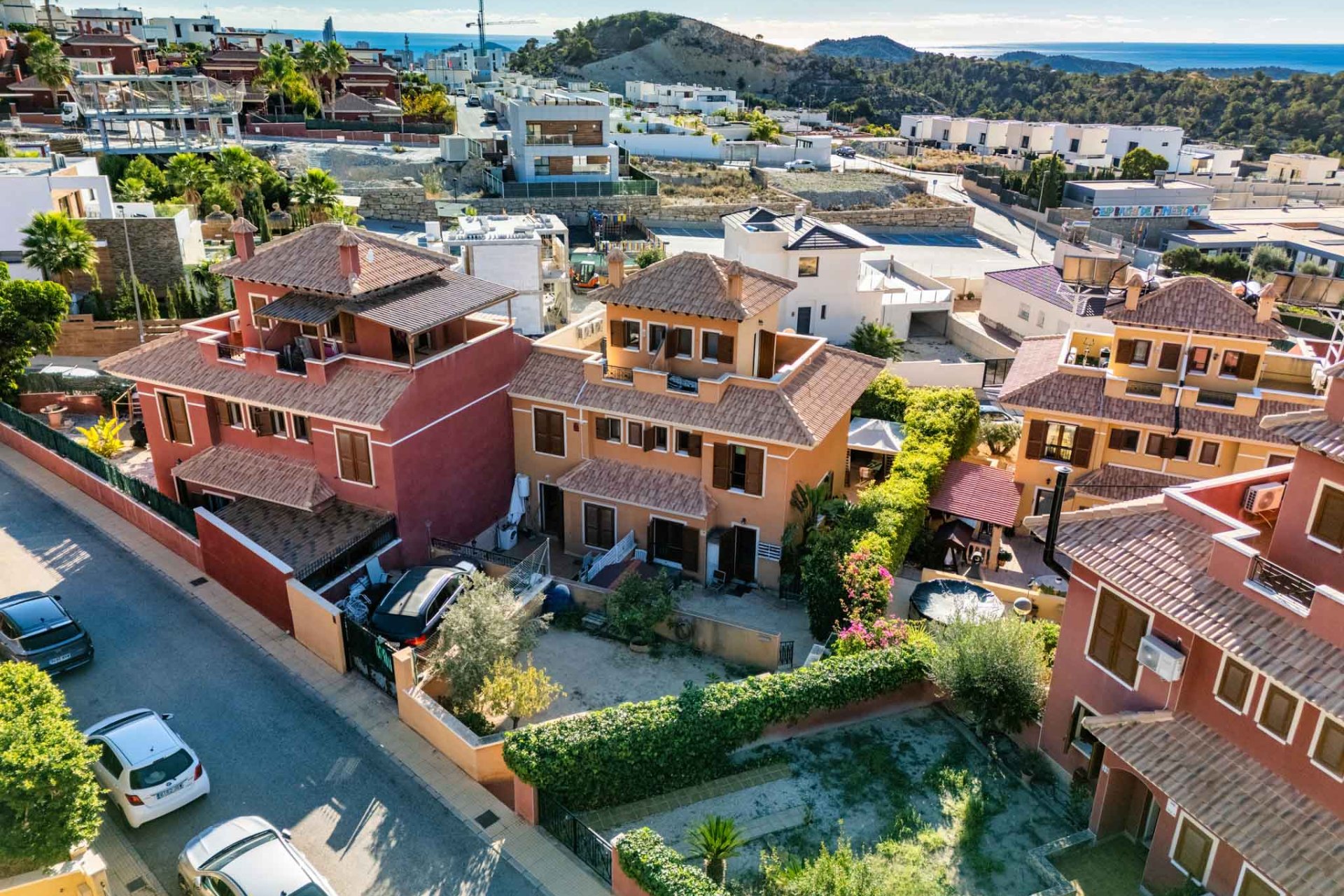 Reventa - Villa -
Finestrat - Balcón de Finestrat