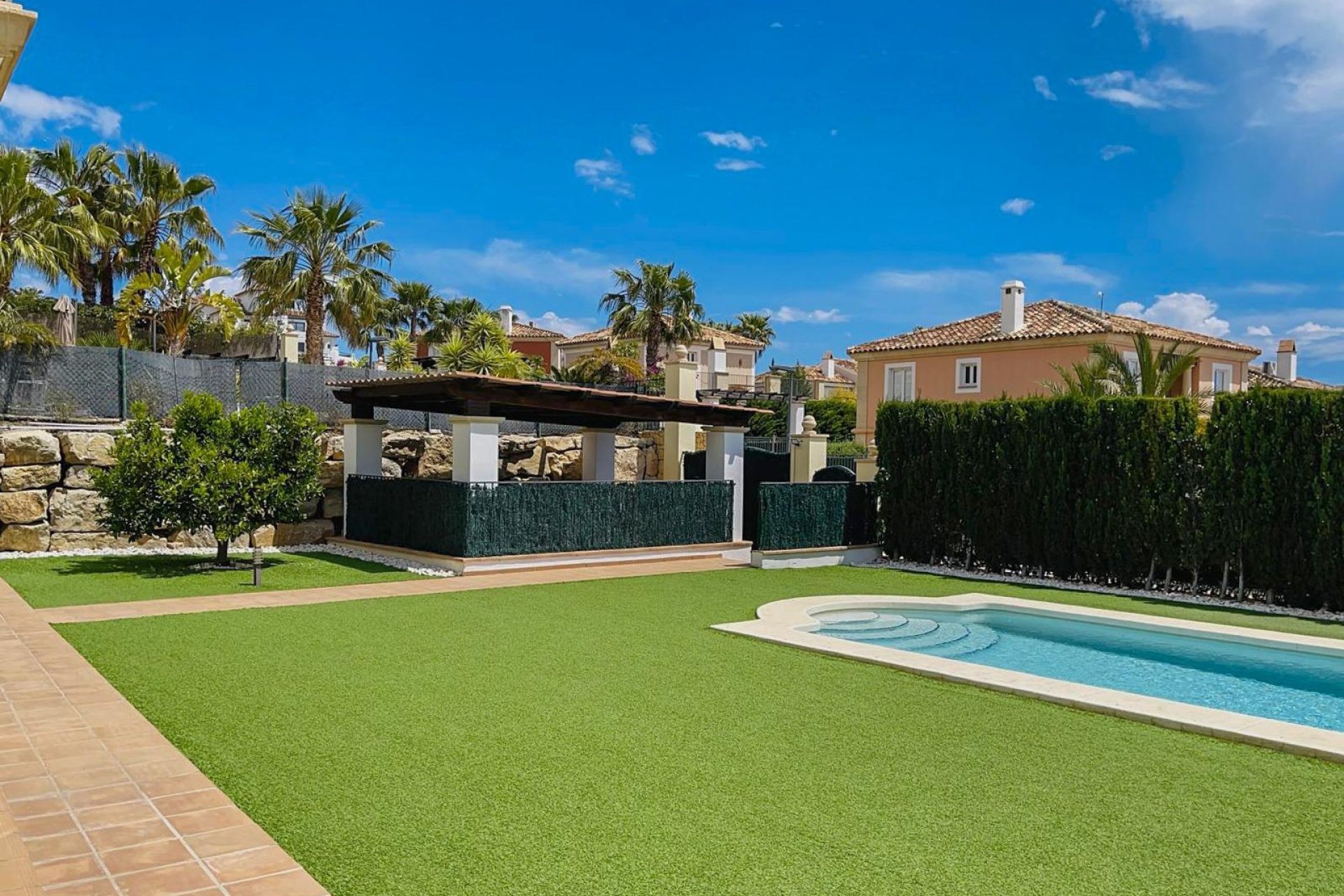 Reventa - Villa -
Finestrat - Sierra cortina