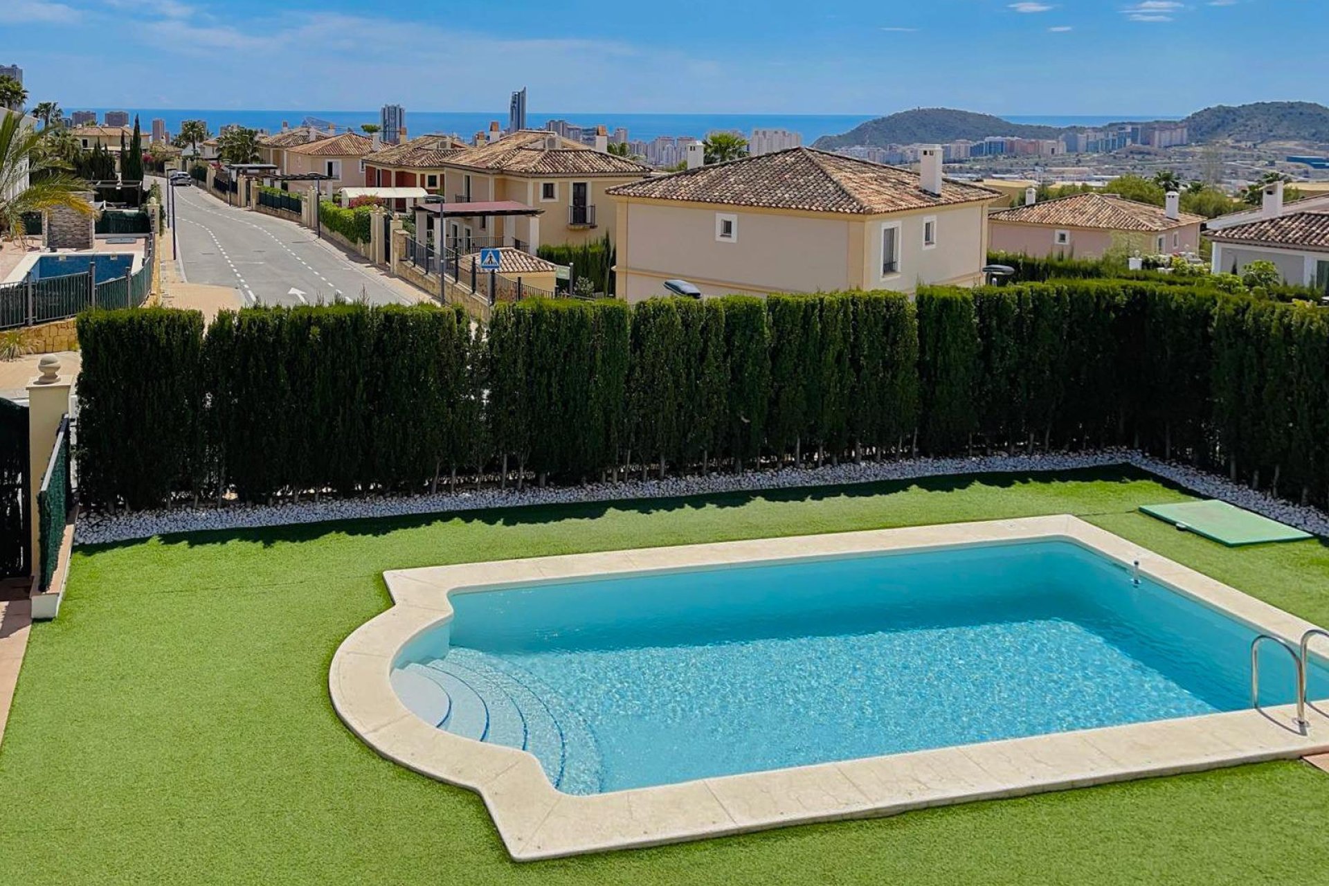 Reventa - Villa -
Finestrat - Sierra cortina