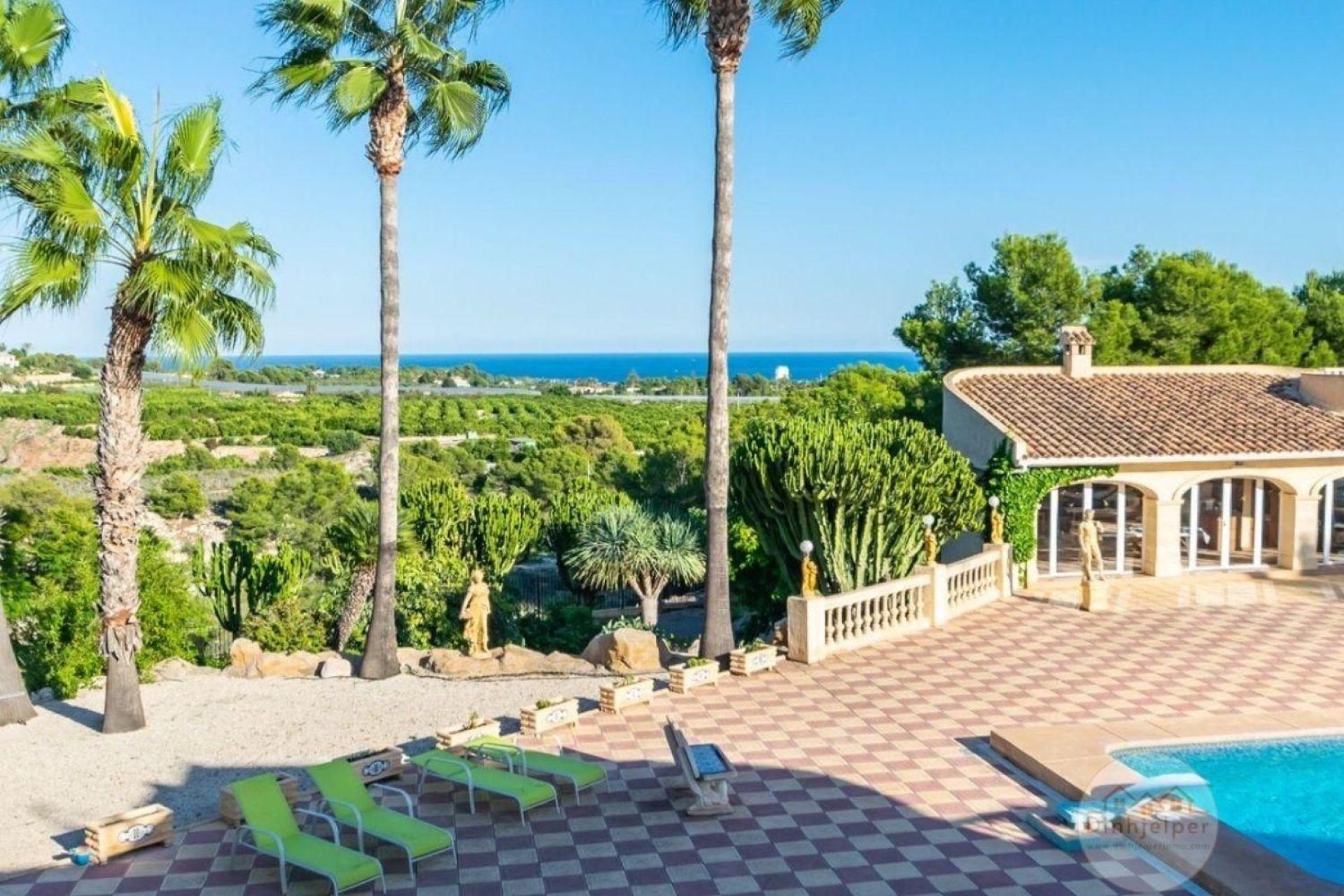 Reventa - Villa -
L'Alfàs del Pi - Alfaz del Pi Pueblo