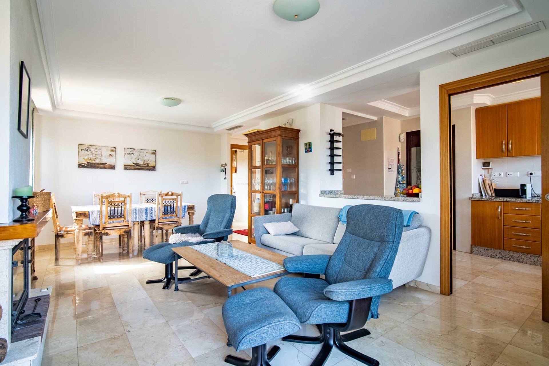 Reventa - Villa -
La Nucía - La Alberca