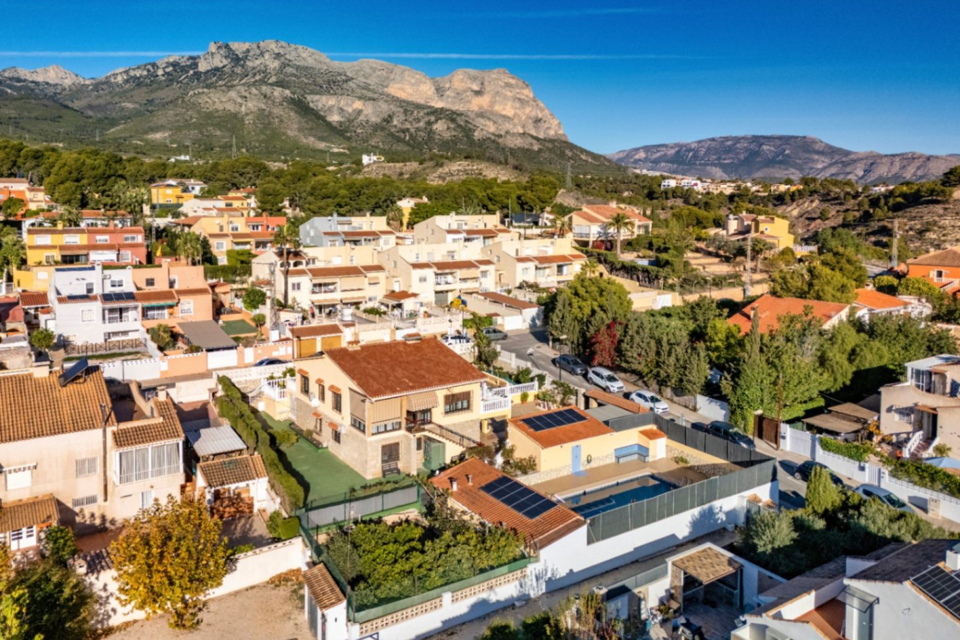 Reventa - Villa -
La Nucía - La Nucia Hill