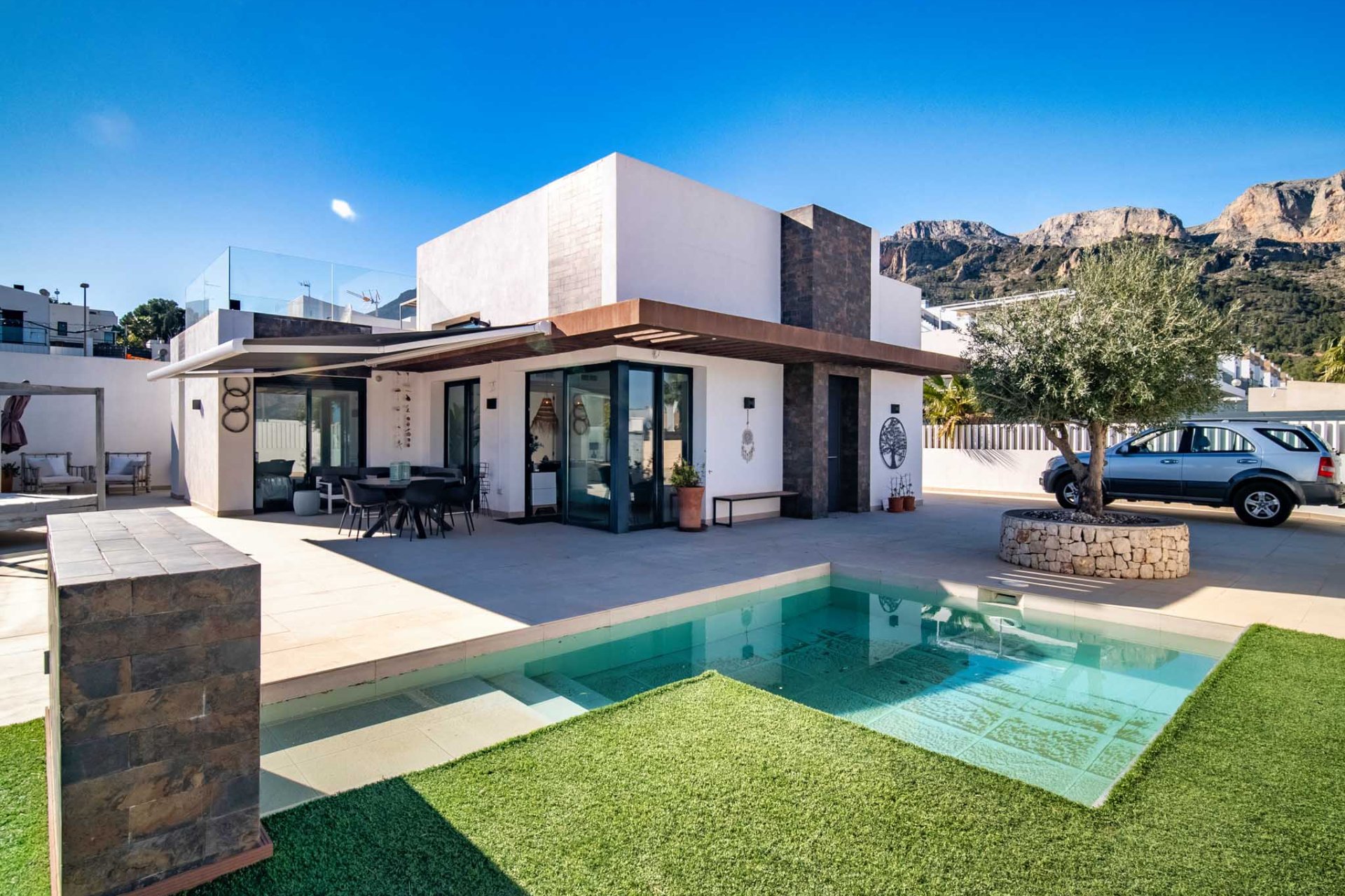 Reventa - Villa -
Polop - La Alberca