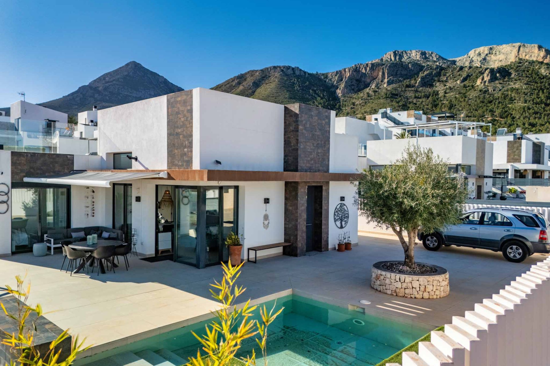 Reventa - Villa -
Polop - La Alberca