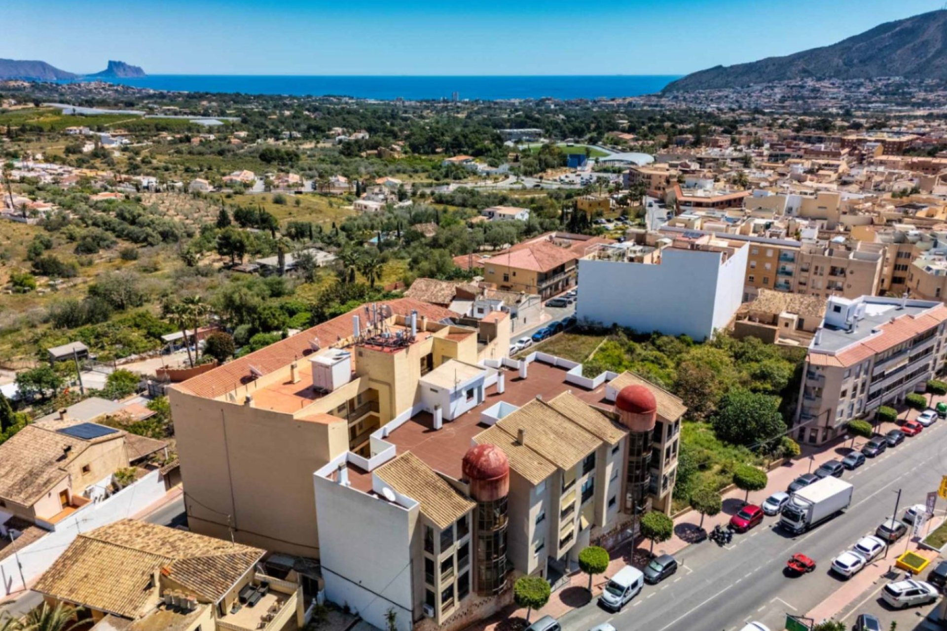 Revente - Apartment -
Alfaz del Pi - Alfas del Pí