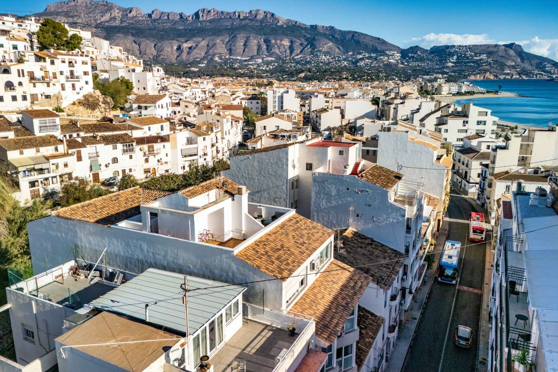 Revente - apartment -
Altea - Altea Pueblo