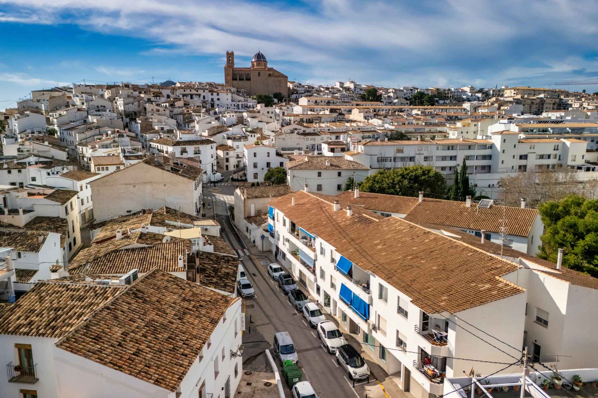 Revente - apartment -
Altea - Altea Pueblo