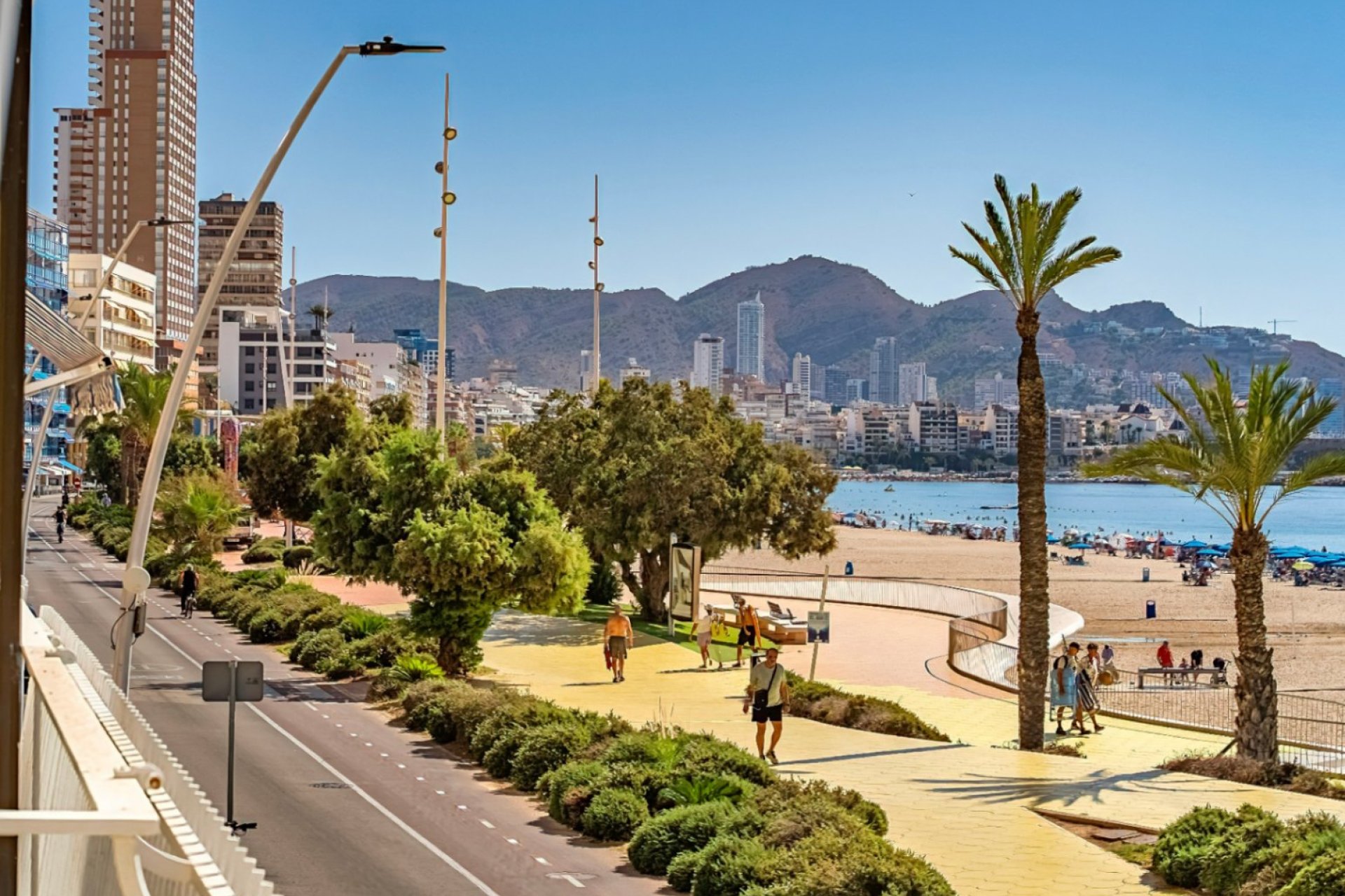 Revente - Apartment -
Benidorm - Playa de Poniente