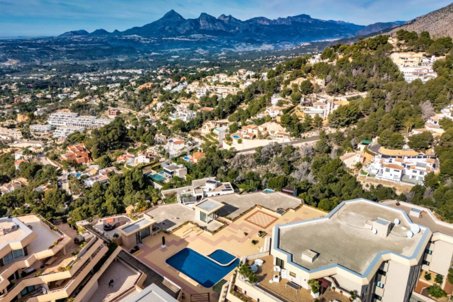 Revente - Attique -
Altea - Altea la Vella