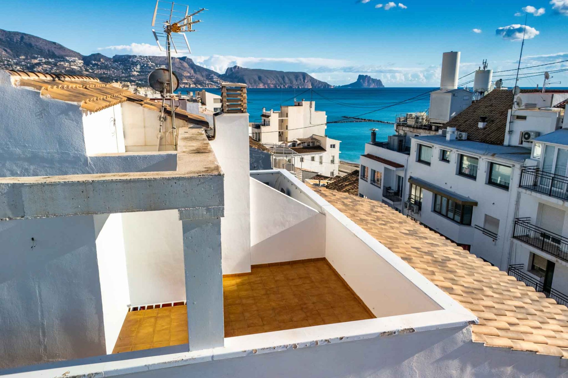 Revente - Attique -
Altea - Altea Pueblo