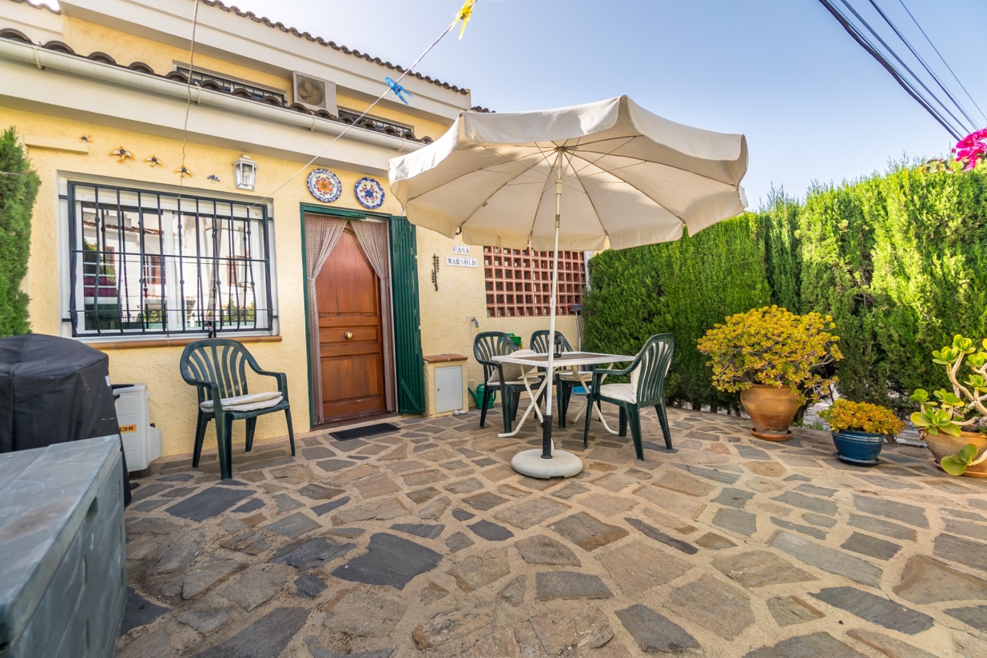 Revente - Bungalow -
Albir