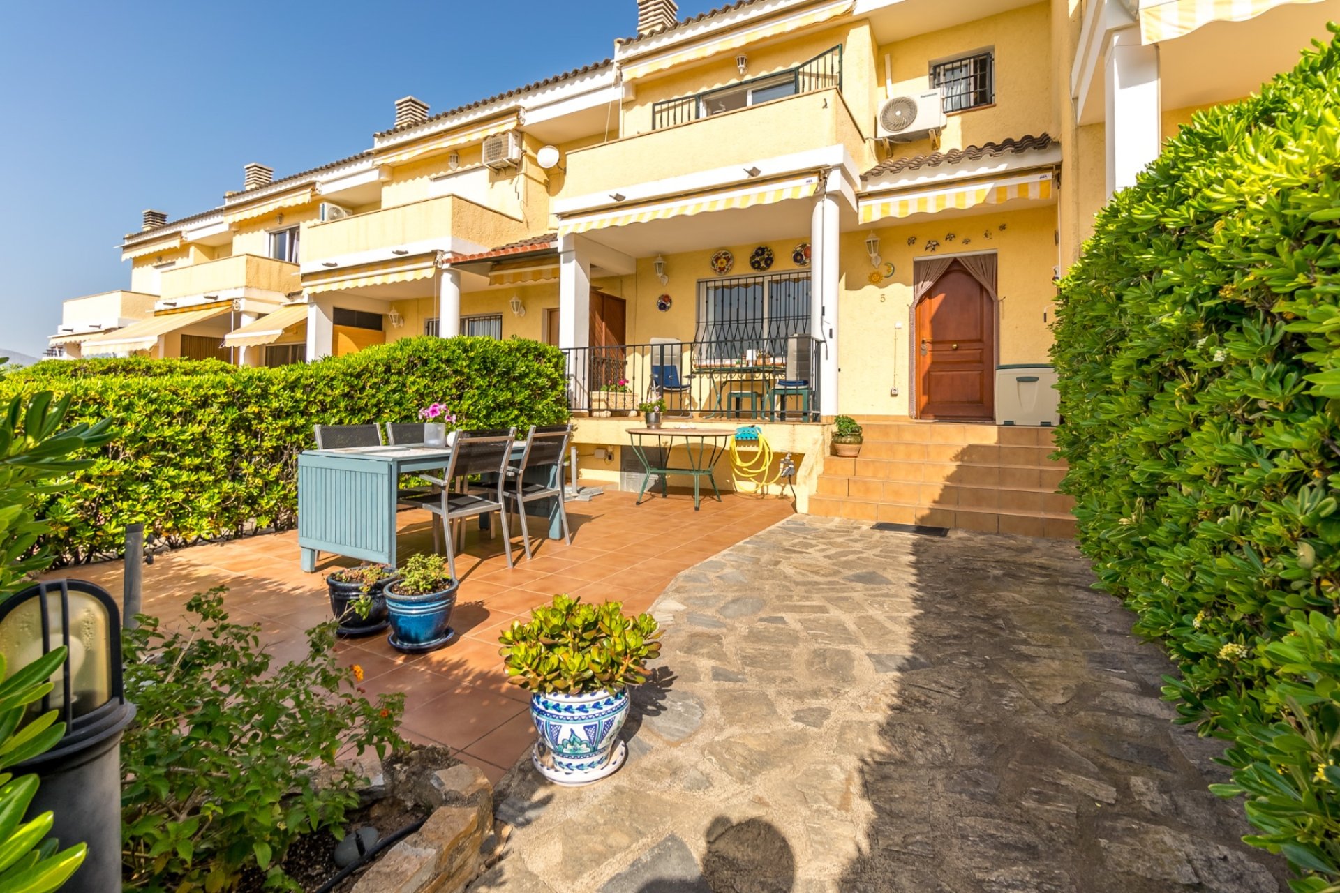 Revente - Bungalow -
Albir