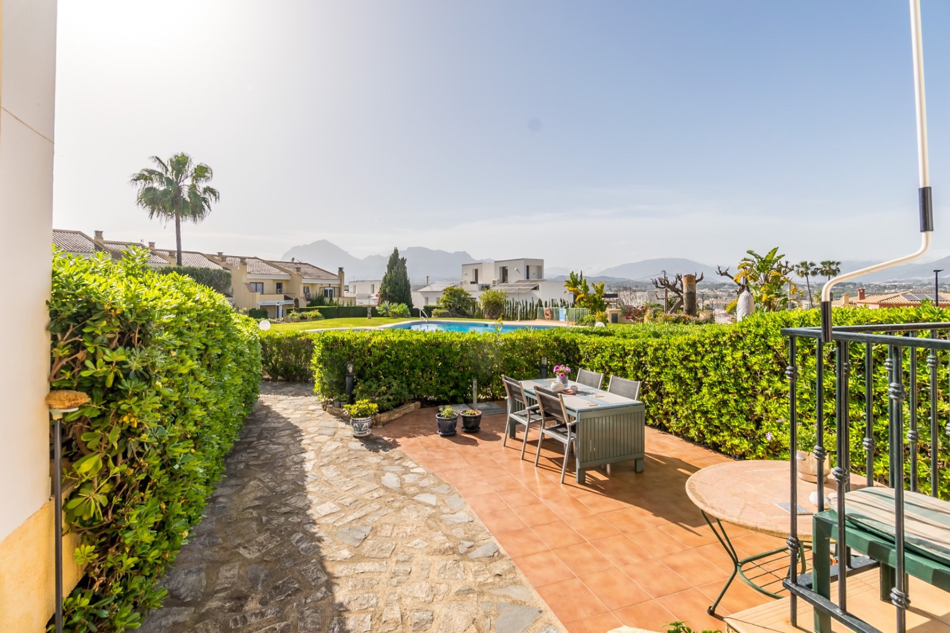 Revente - Bungalow -
Albir