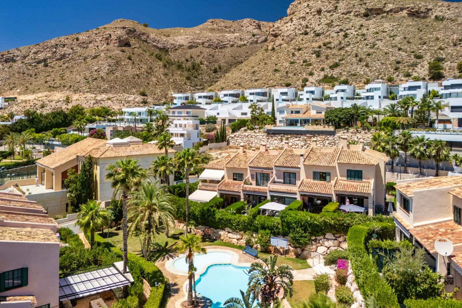 Revente - Bungalow -
Finestrat - Sierra cortina
