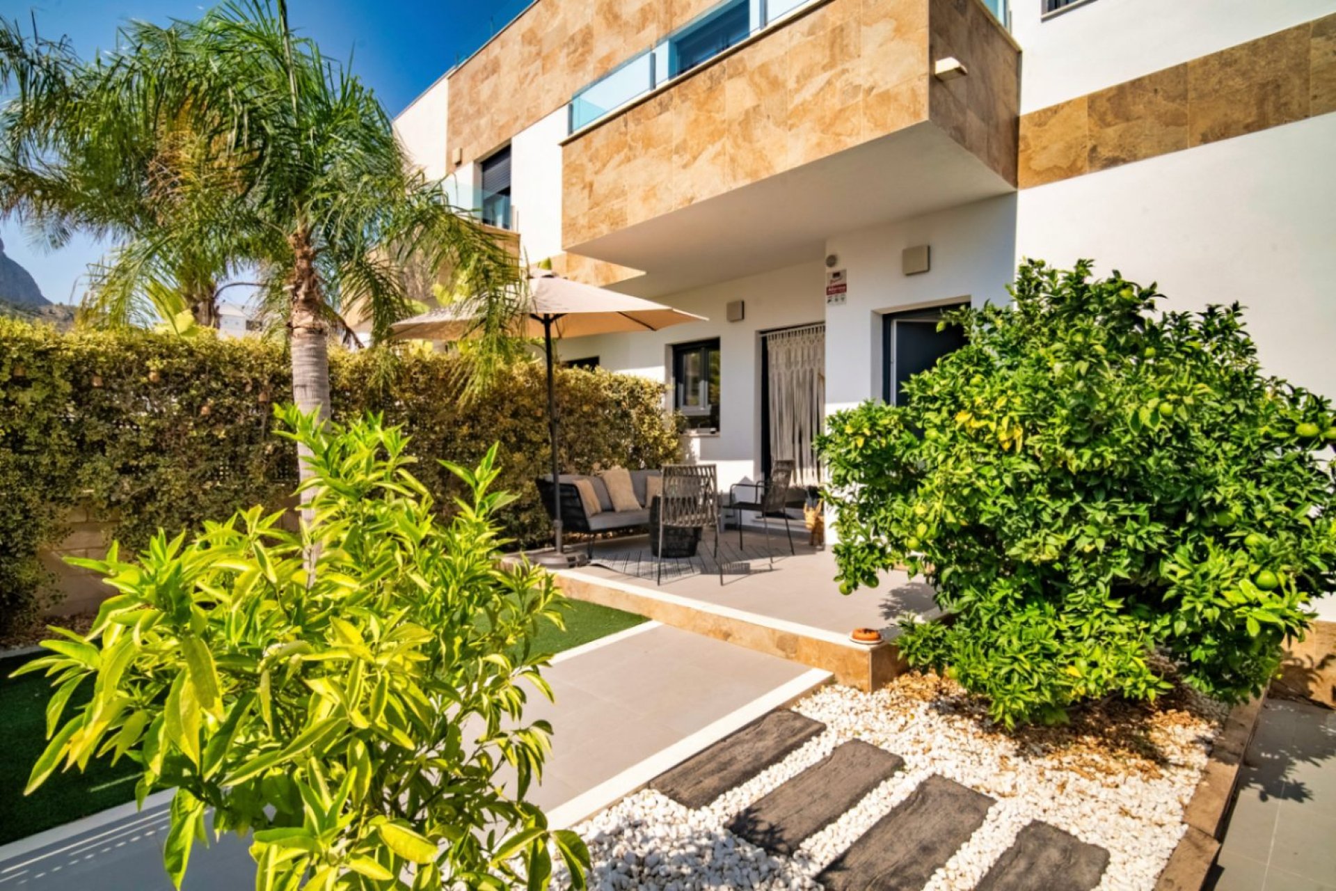 Revente - Bungalow -
Polop - La Alberca