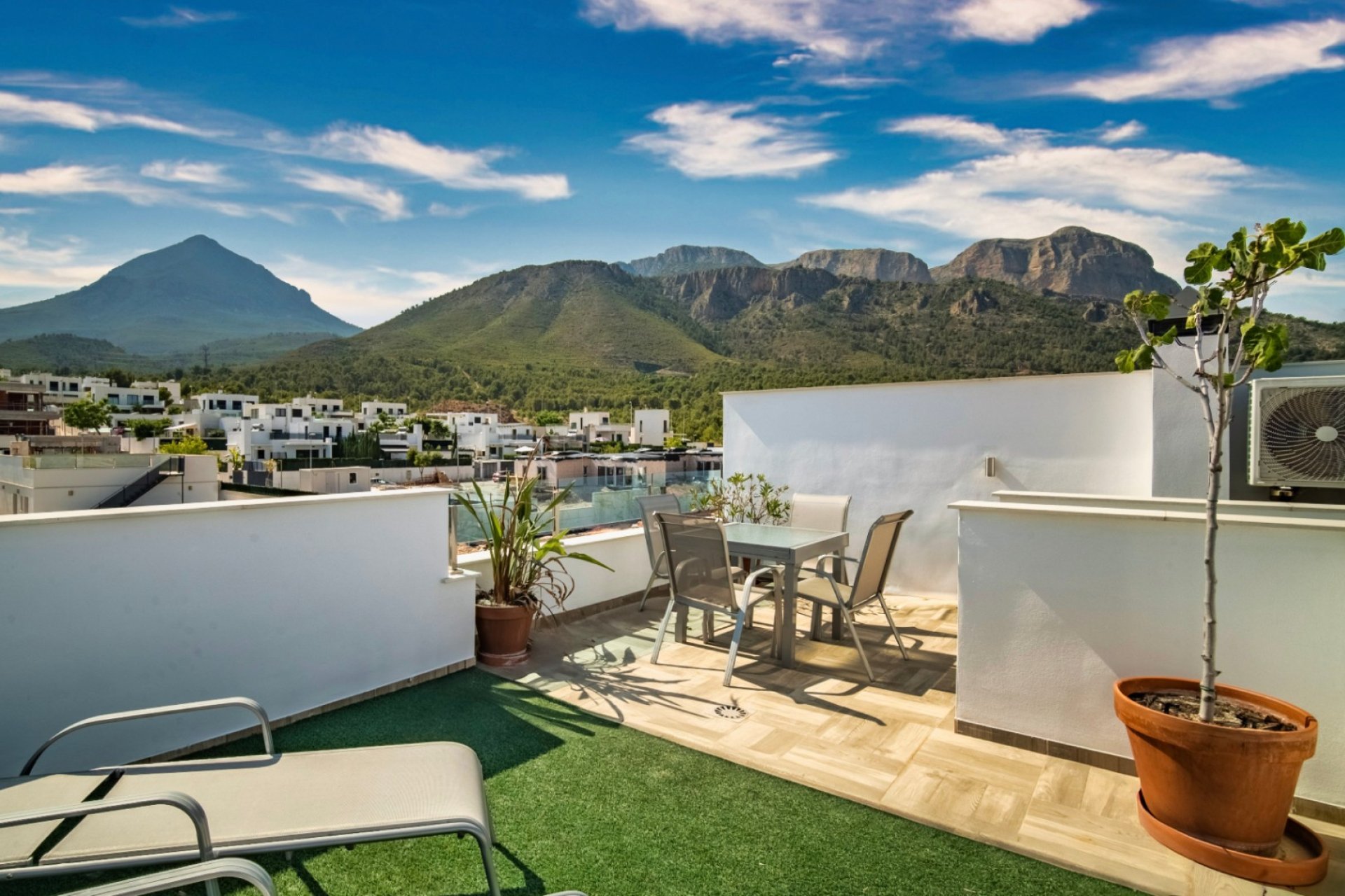 Revente - Bungalow -
Polop - La Alberca