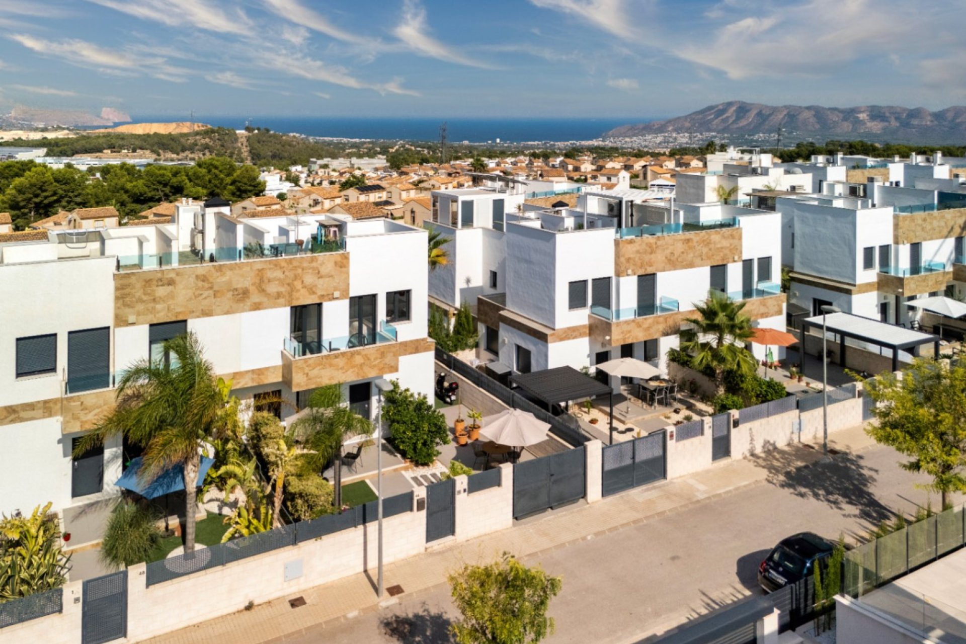 Revente - Bungalow -
Polop - La Alberca