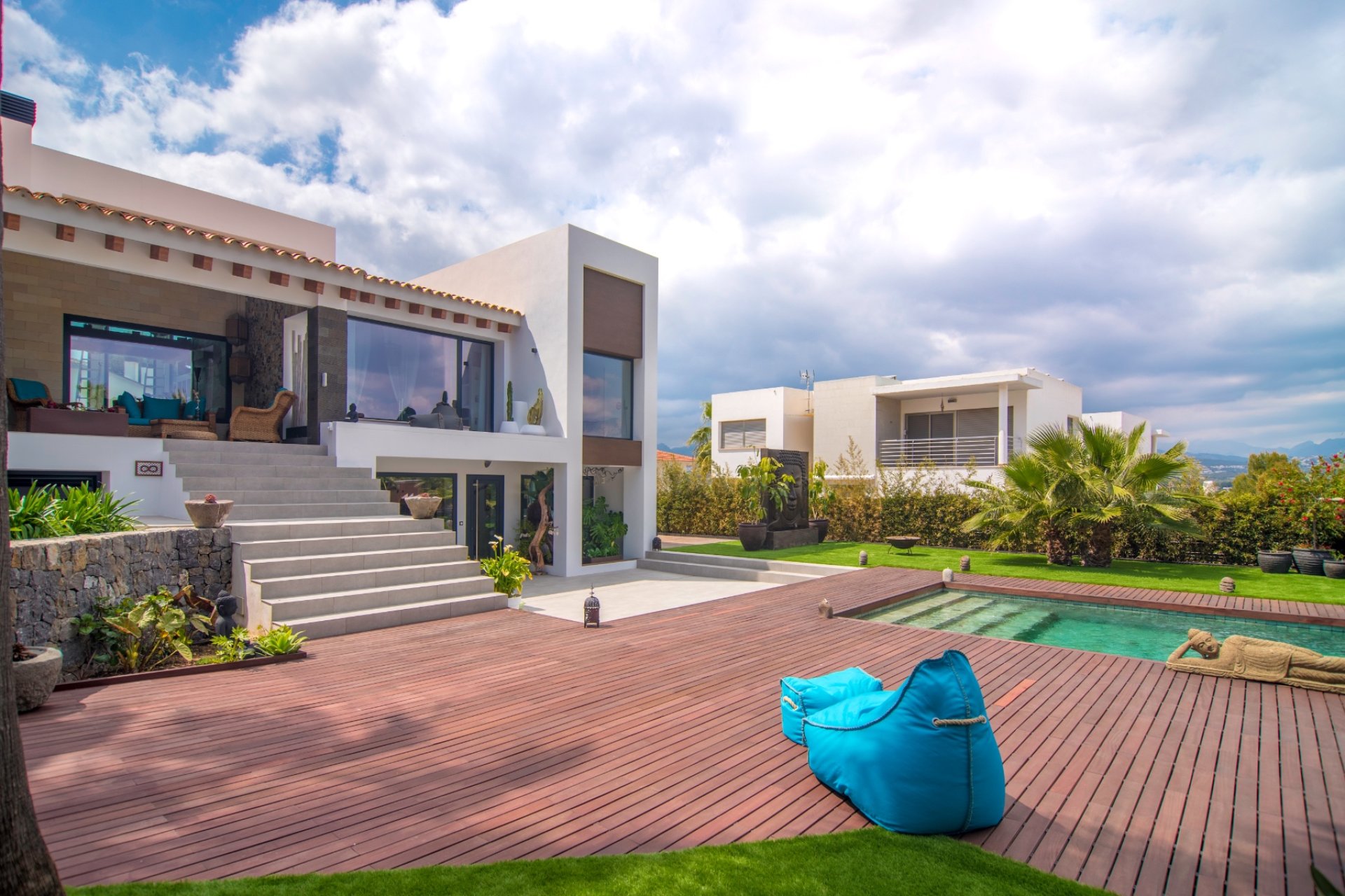 Revente -  Chalet / Villa -
Albir
