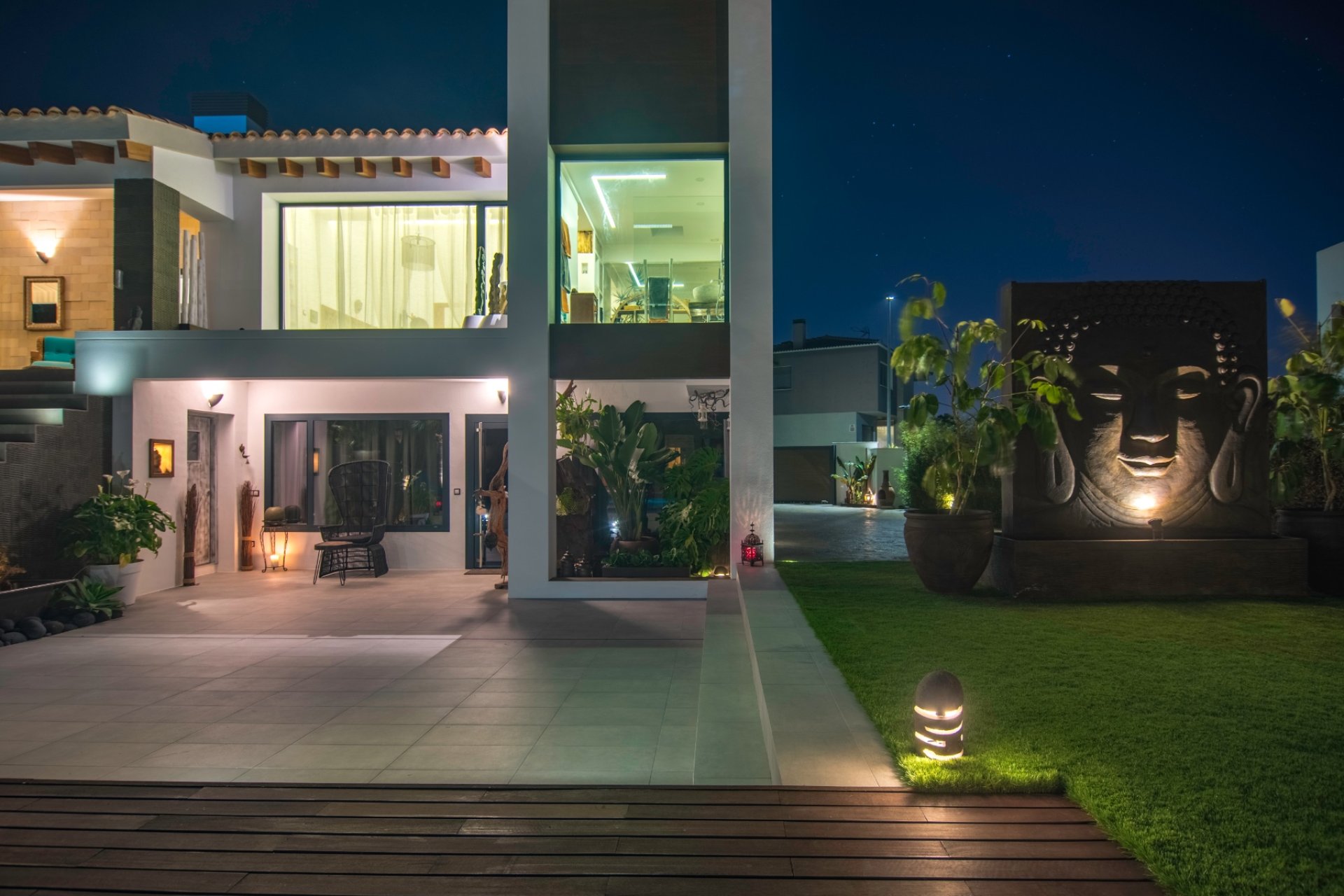 Revente -  Chalet / Villa -
Albir