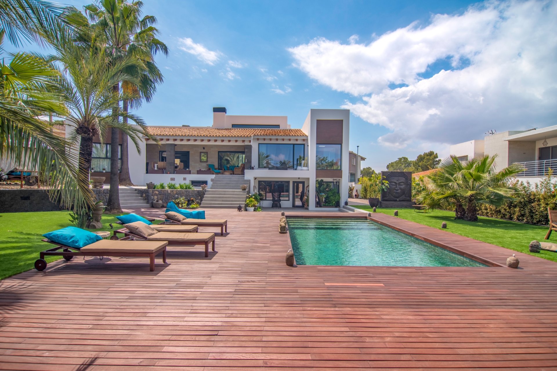 Revente -  Chalet / Villa -
Albir