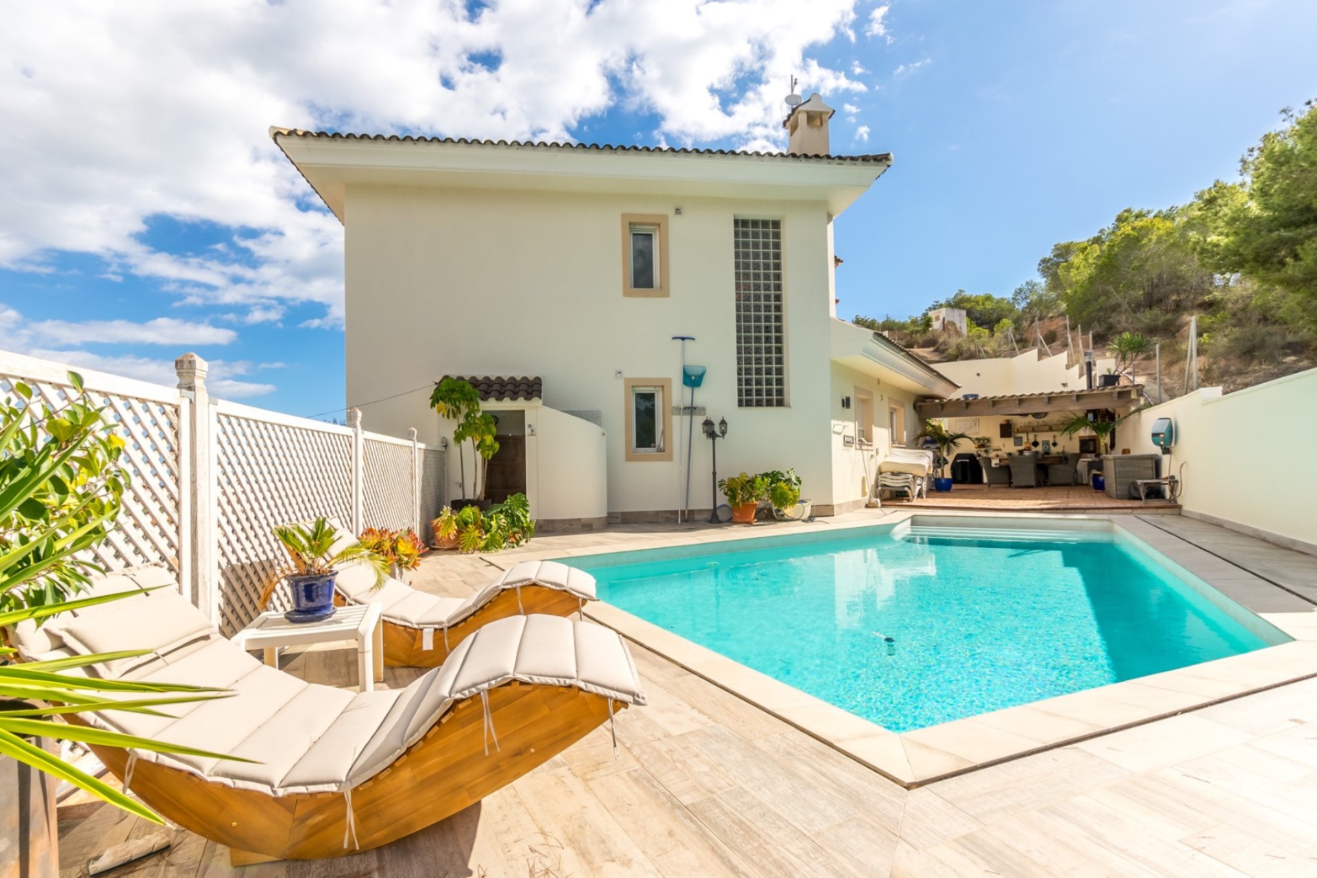 Revente -  Chalet / Villa -
Alfaz del Pi - Alfas del Pí