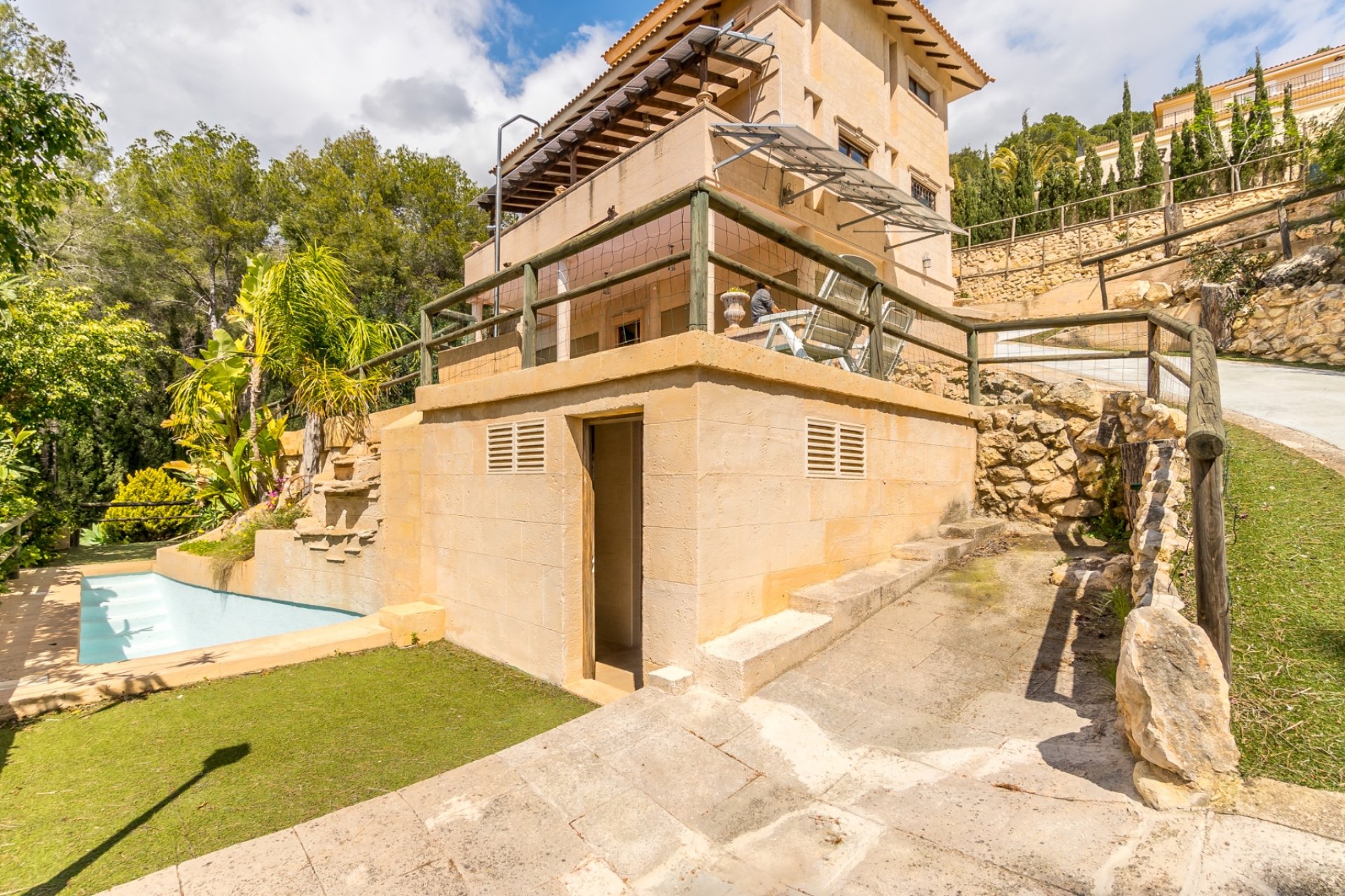 Revente -  Chalet / Villa -
Altea