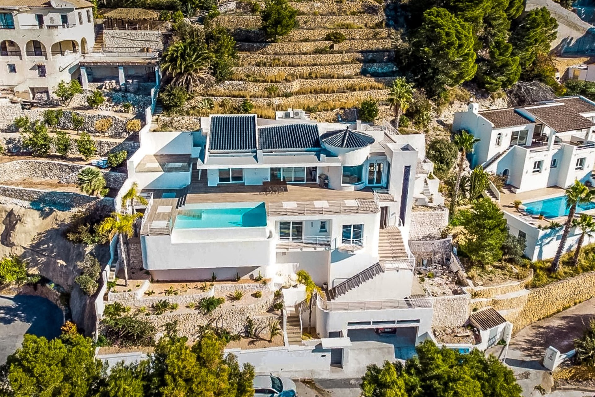 Revente -  Chalet / Villa -
Altea