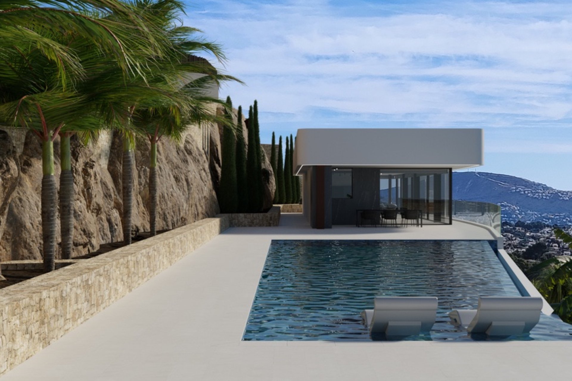 Revente -  Chalet / Villa -
Benissa