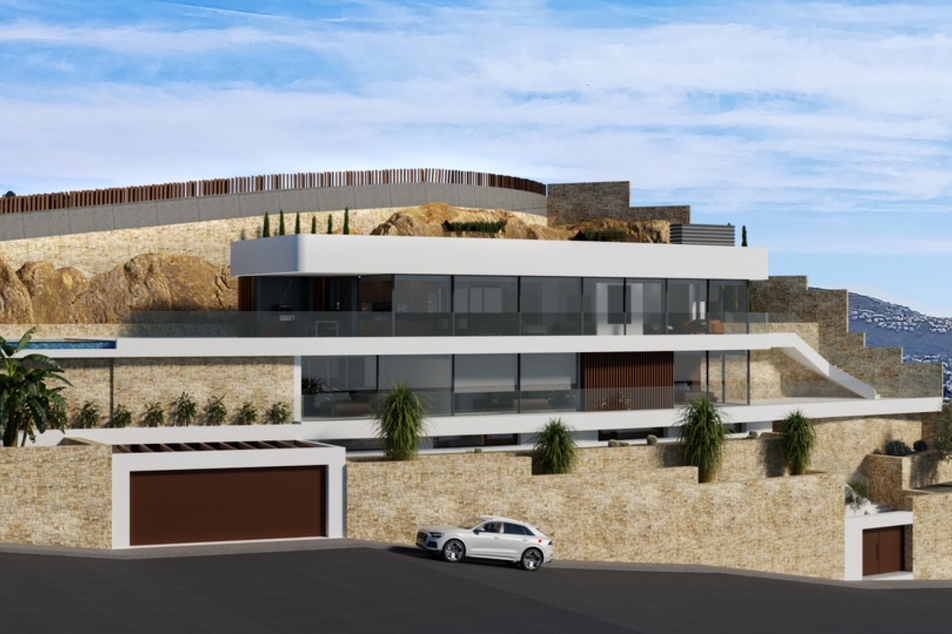 Revente -  Chalet / Villa -
Benissa