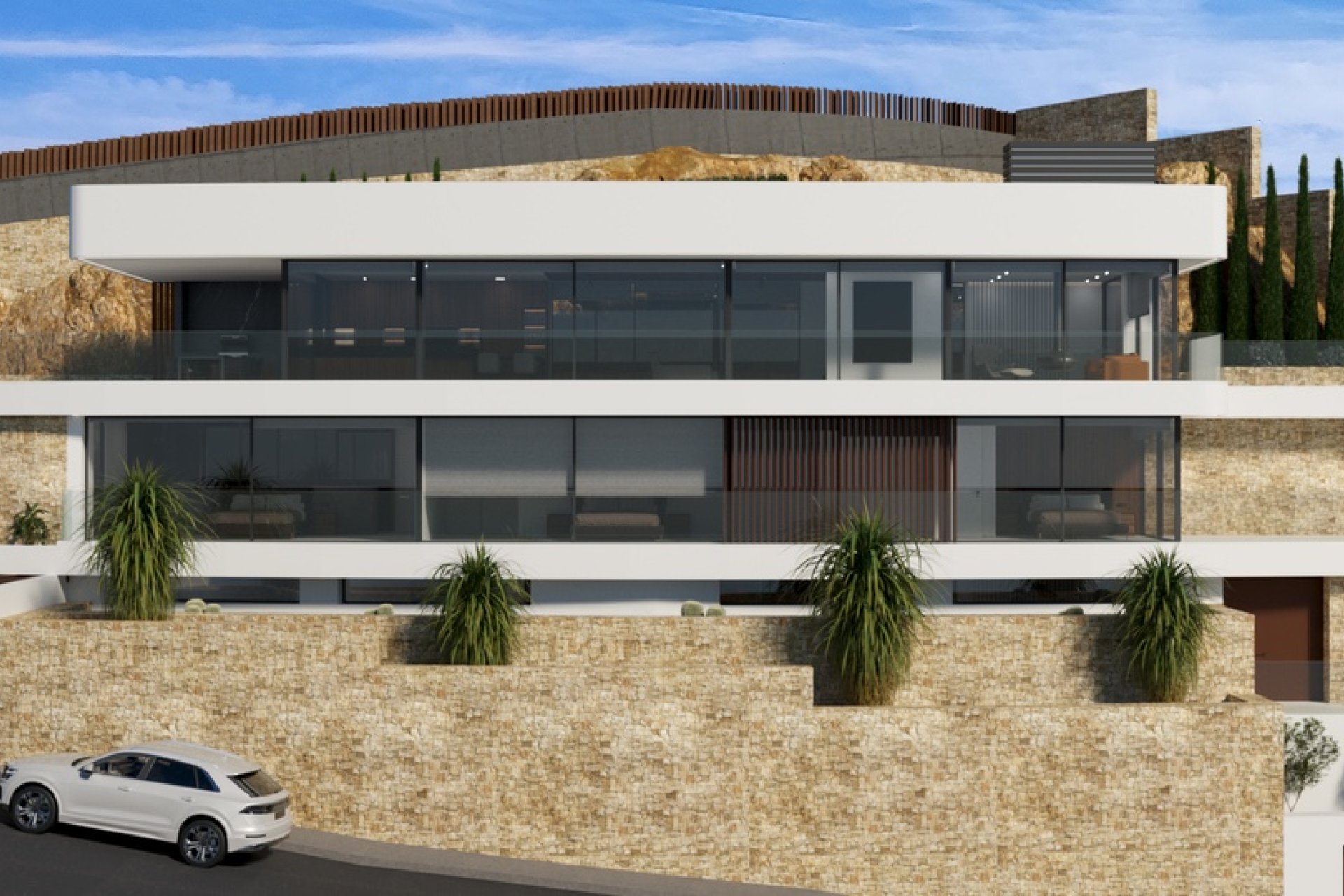 Revente -  Chalet / Villa -
Benissa