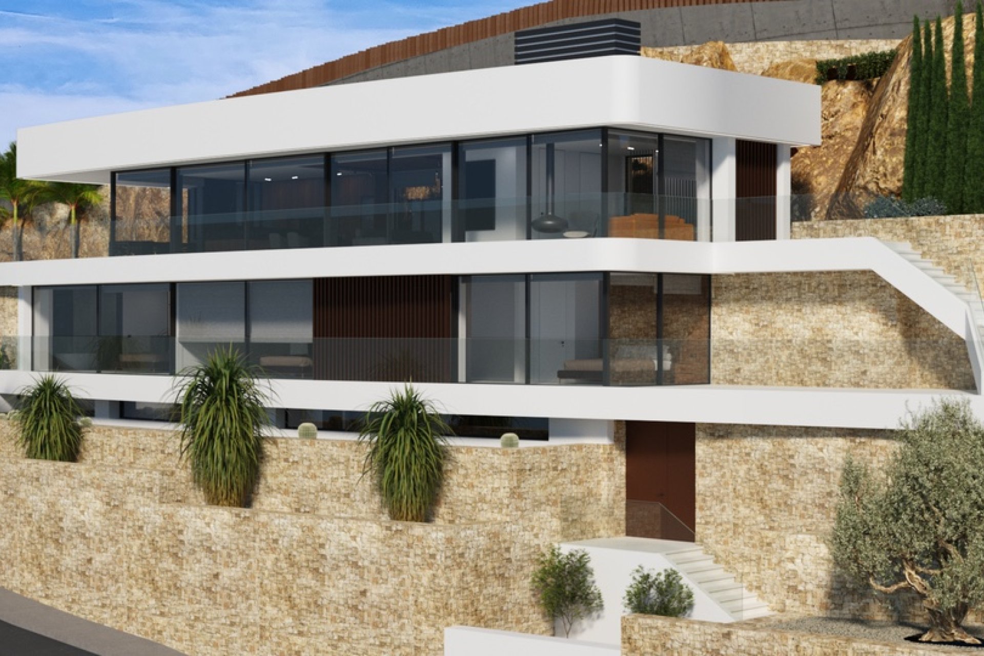 Revente -  Chalet / Villa -
Benissa