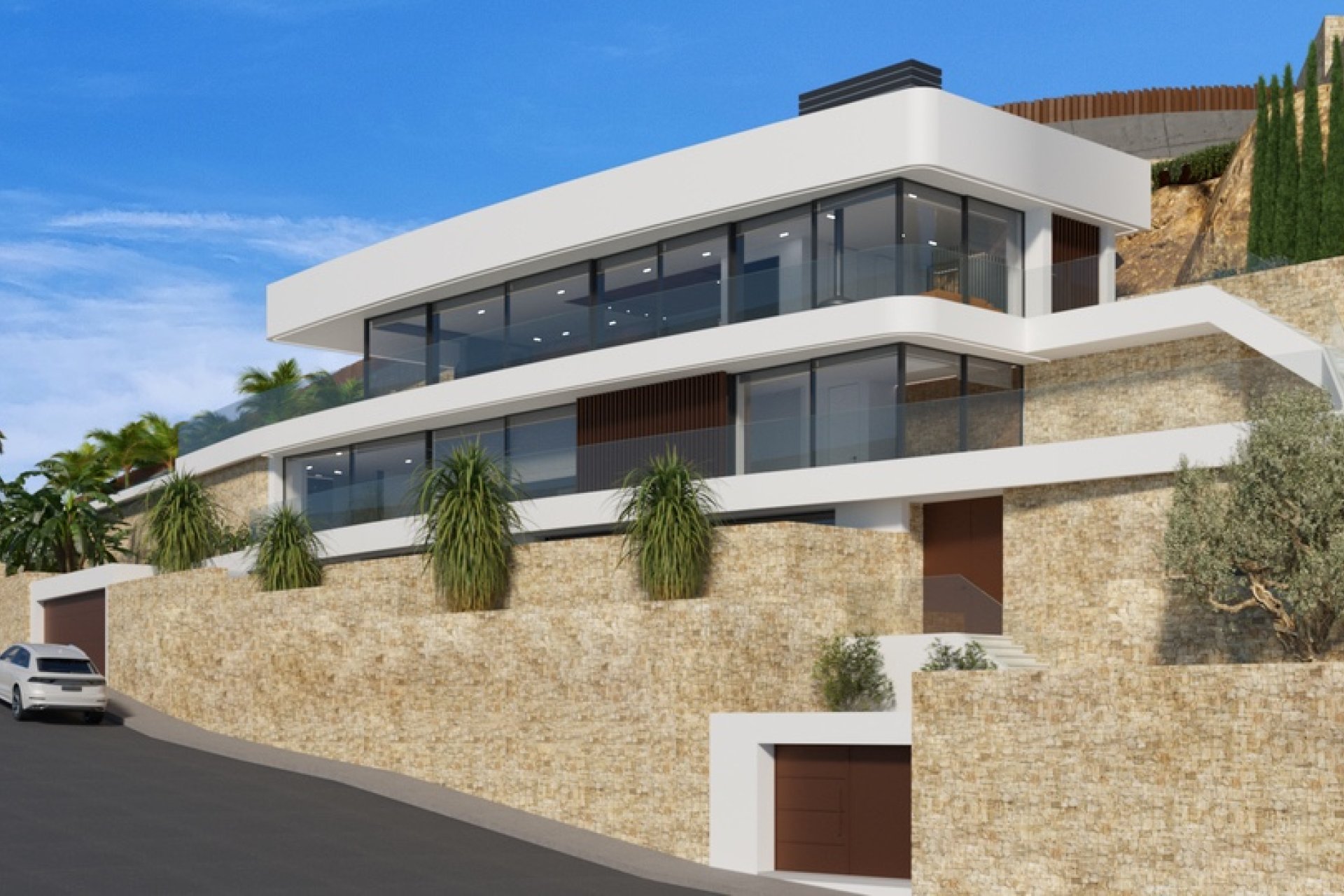 Revente -  Chalet / Villa -
Benissa
