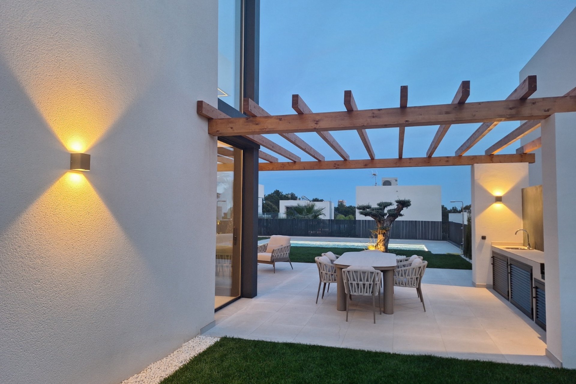 Revente -  Chalet / Villa -
Finestrat - Sierra cortina