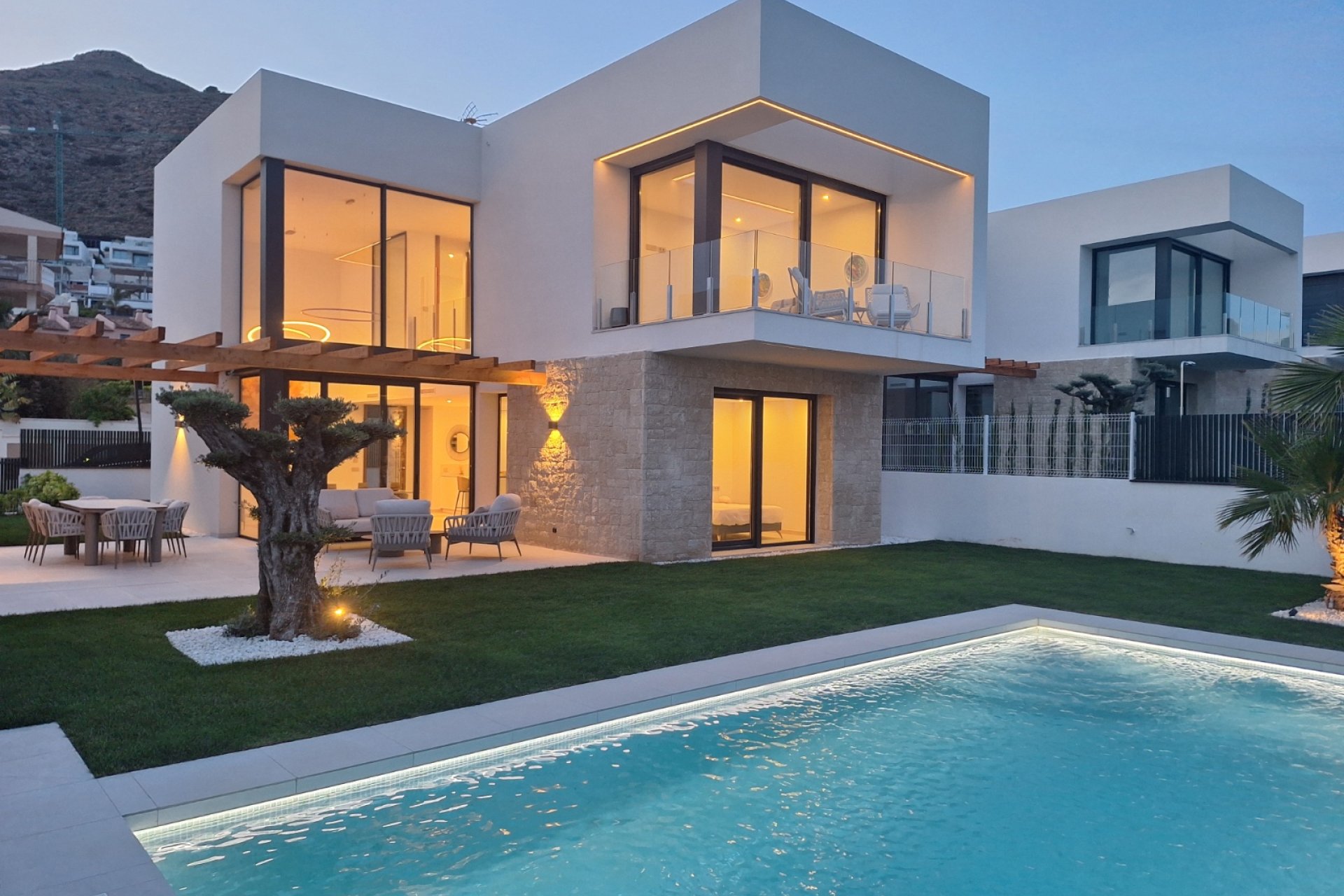 Revente -  Chalet / Villa -
Finestrat - Sierra cortina