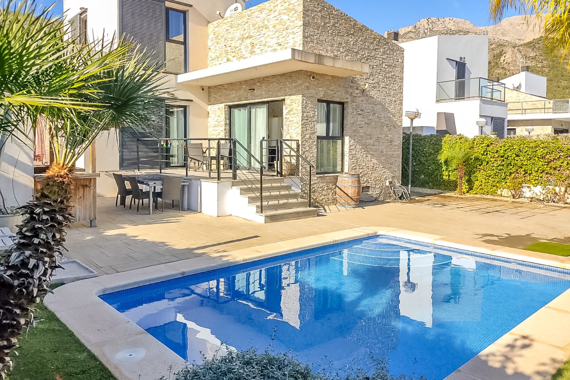 Revente -  Chalet / Villa -
Polop