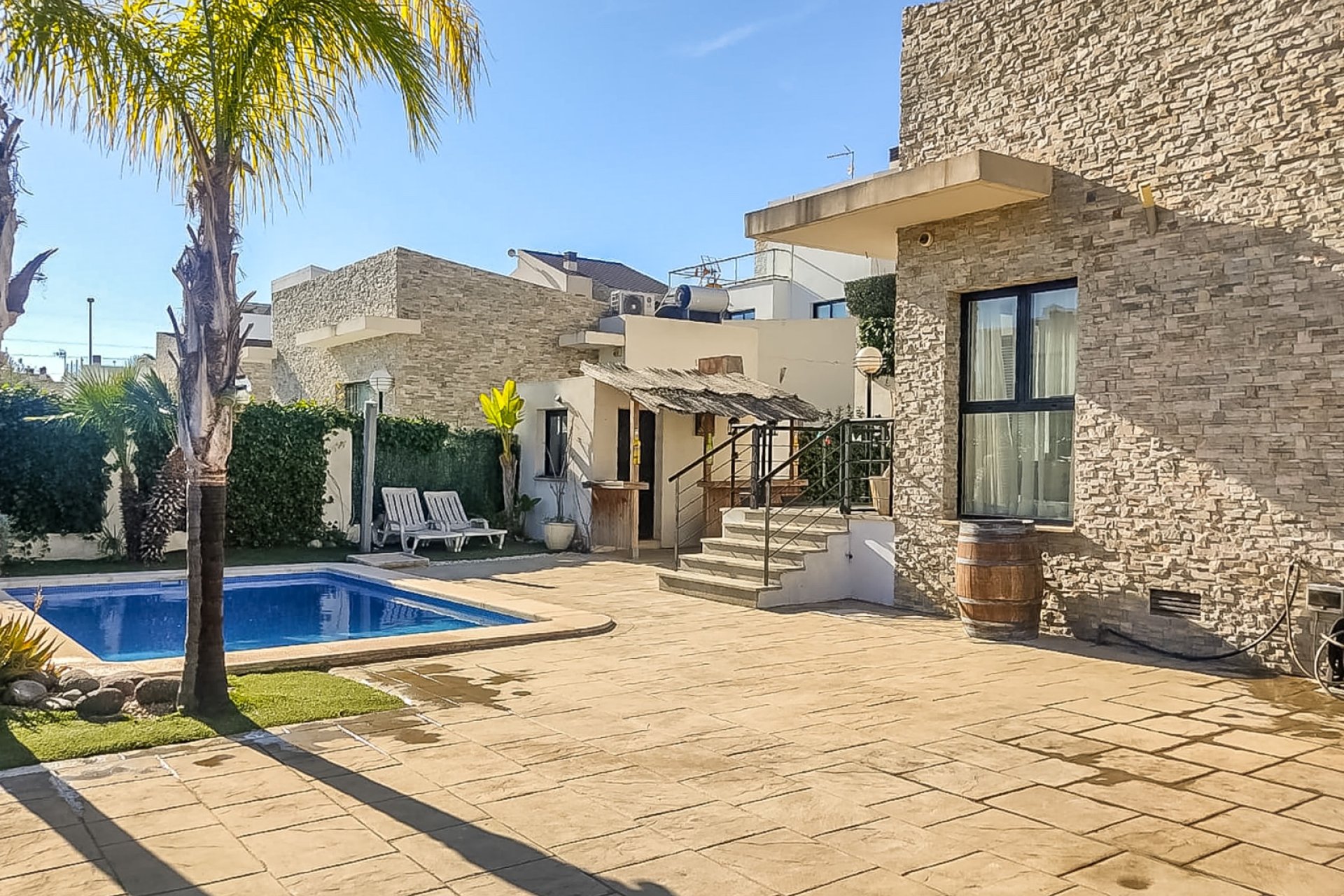 Revente -  Chalet / Villa -
Polop