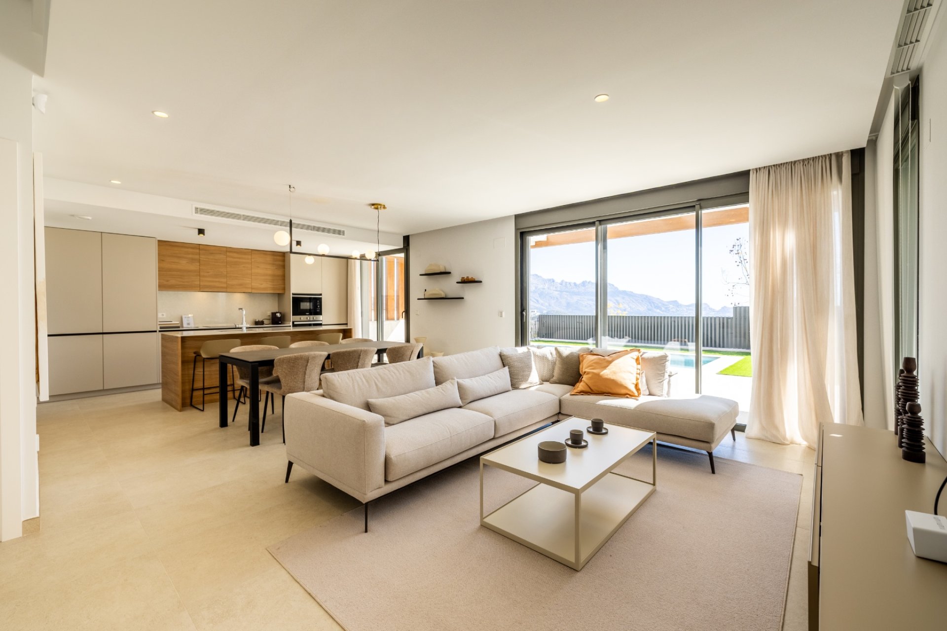 Revente -  Chalet / Villa -
Polop