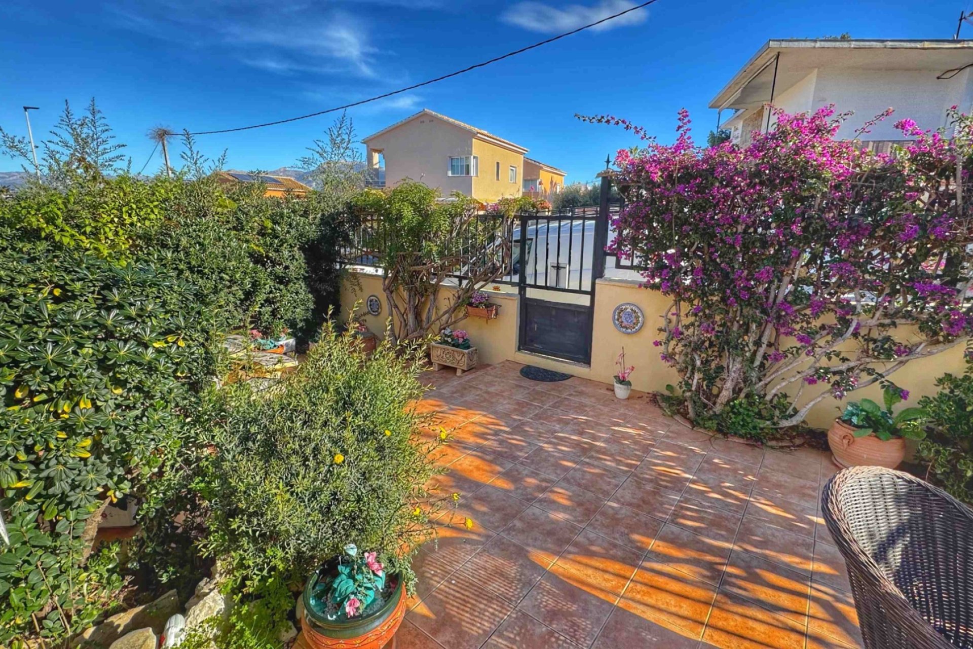 Revente - Maison mitoyenne -
Albir