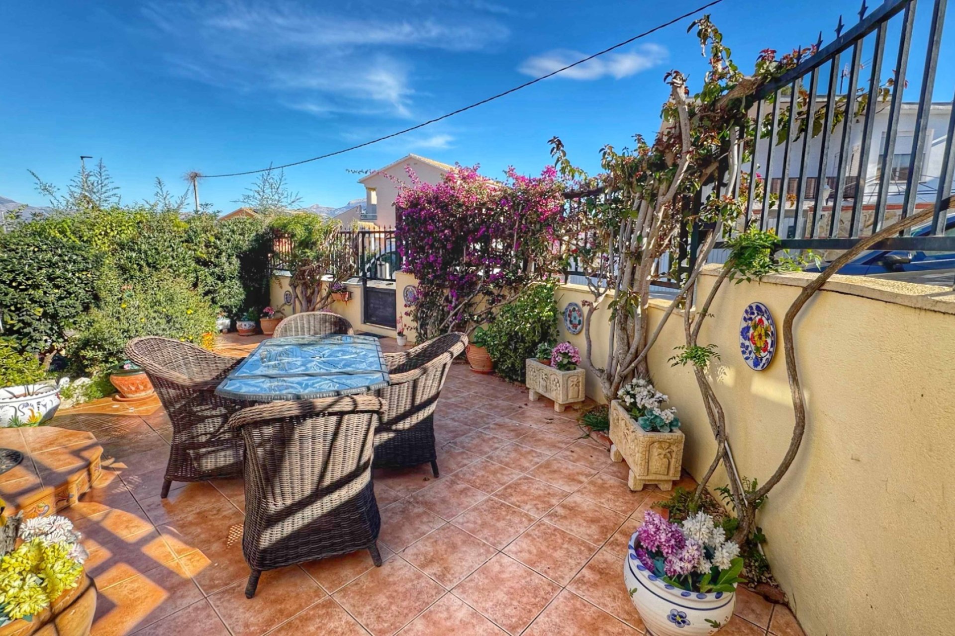 Revente - Maison mitoyenne -
Albir