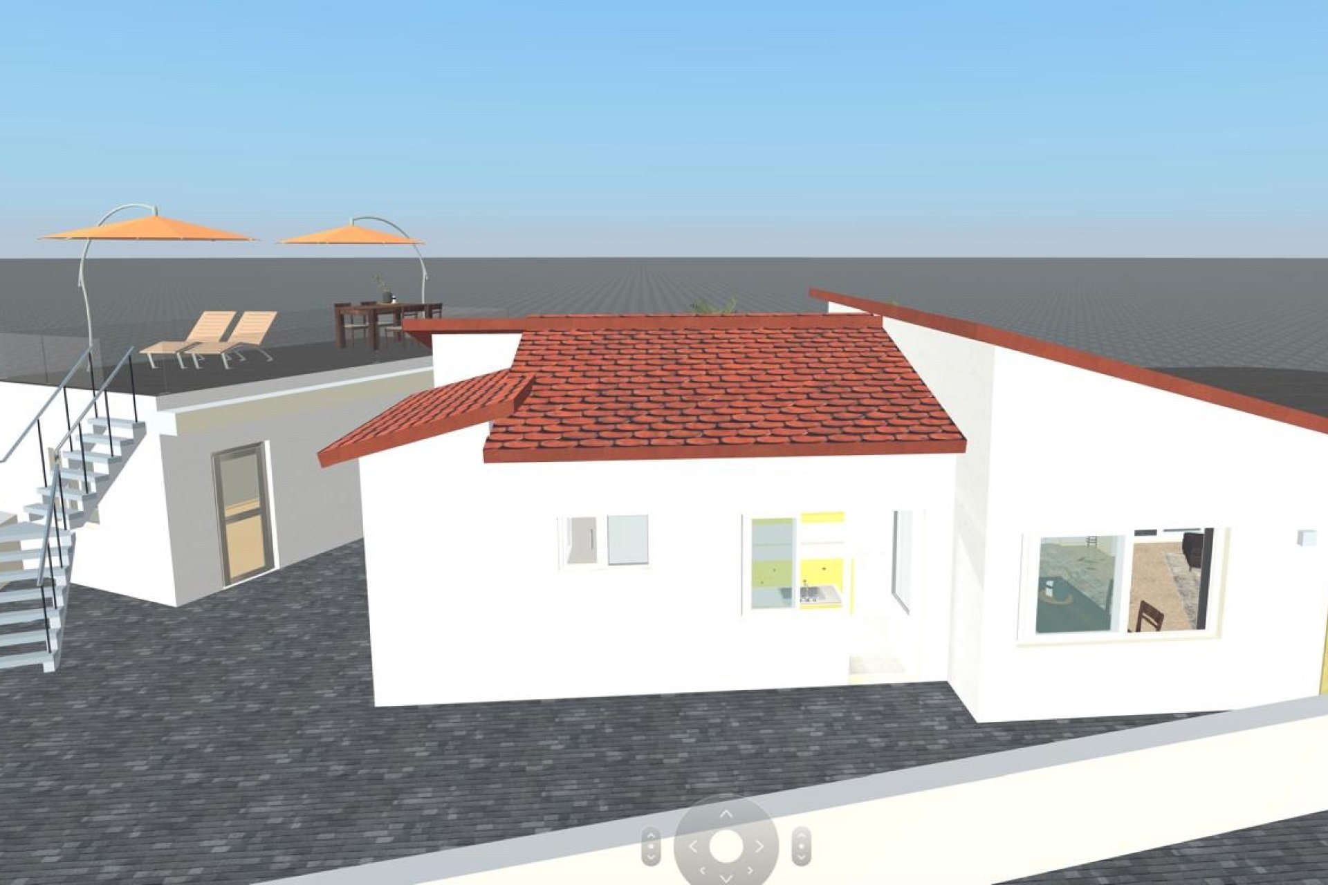 Revente - Maison mitoyenne -
Albir