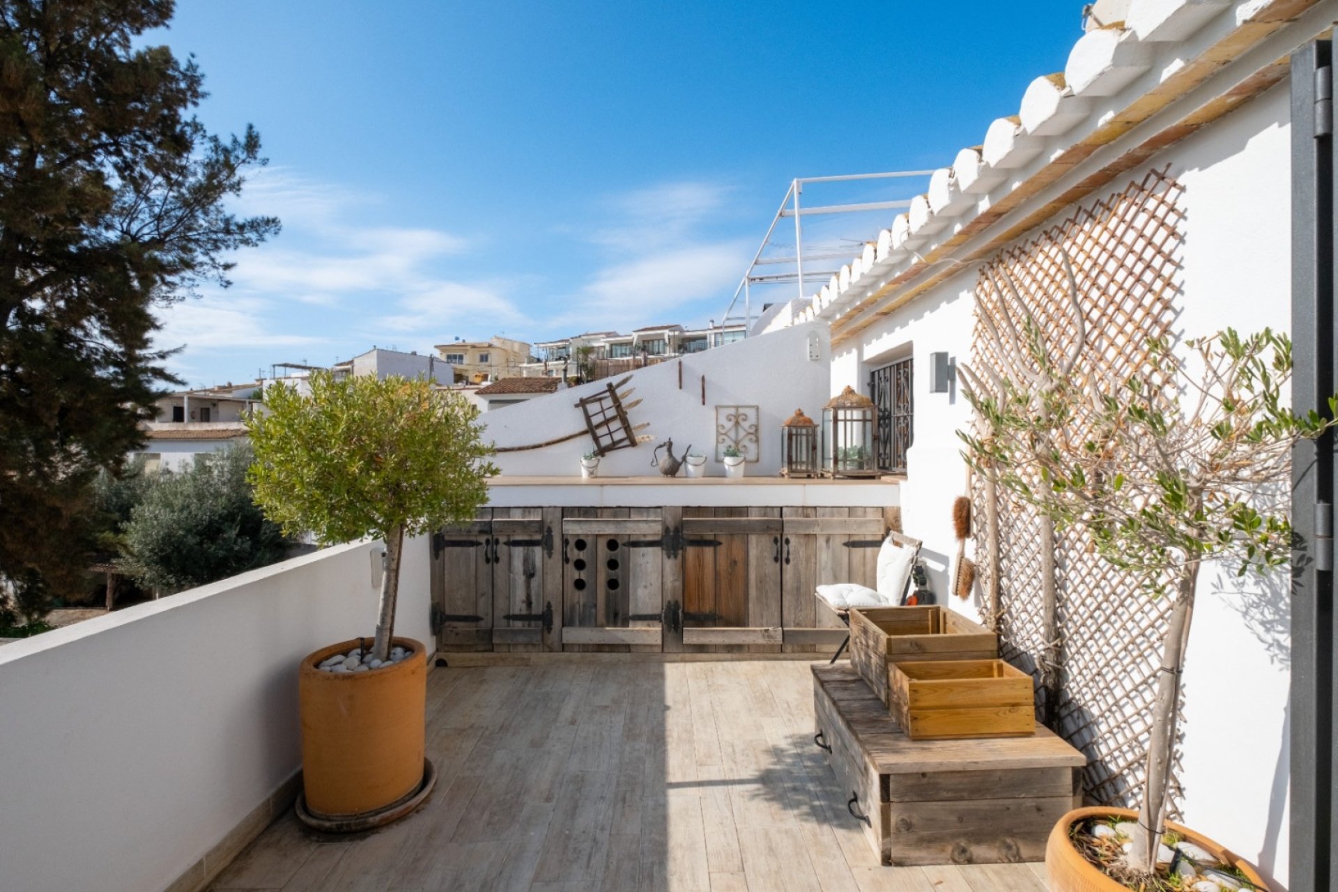 Revente - Maison mitoyenne -
Altea