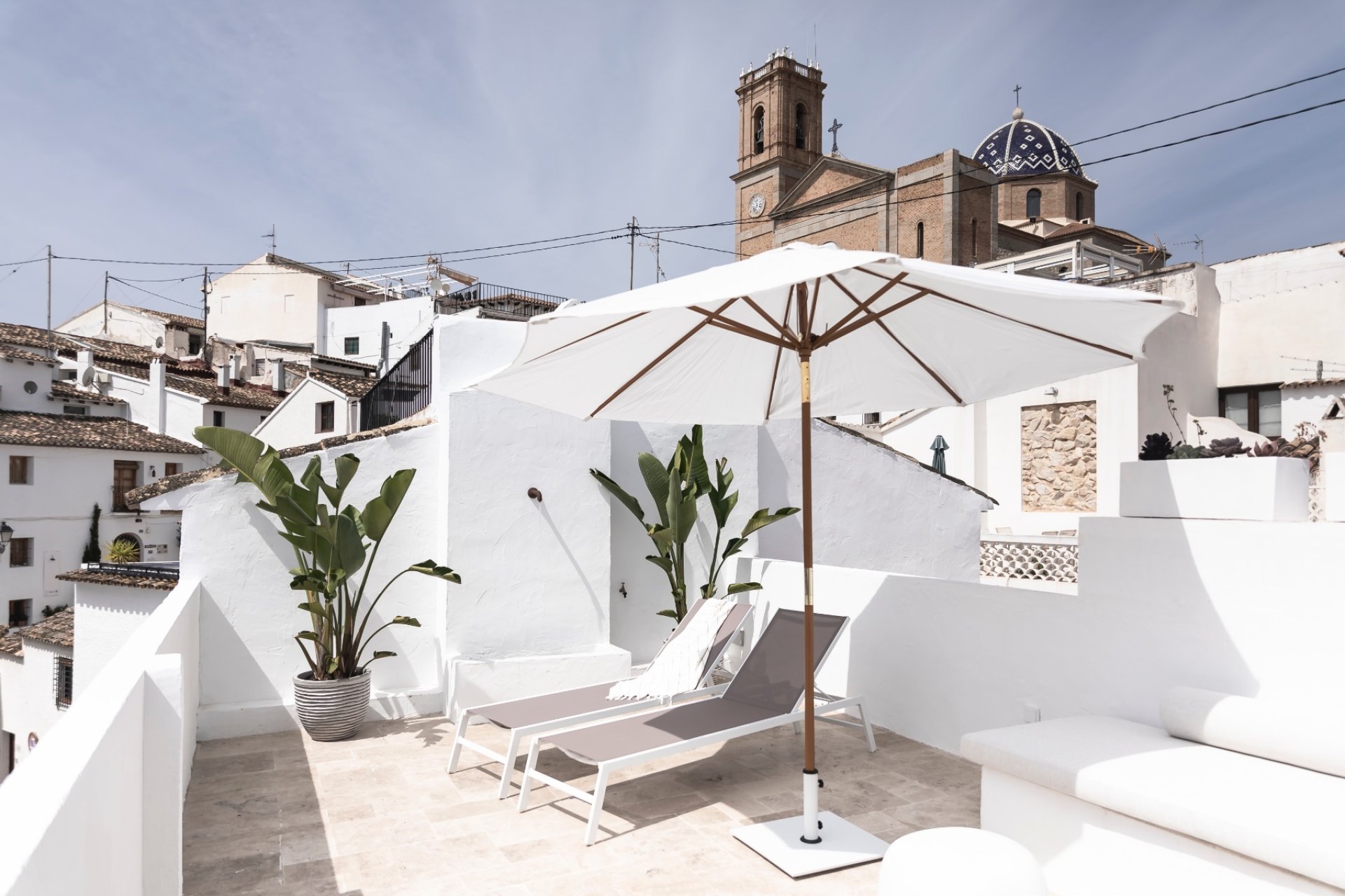 Revente - Maison mitoyenne -
Altea